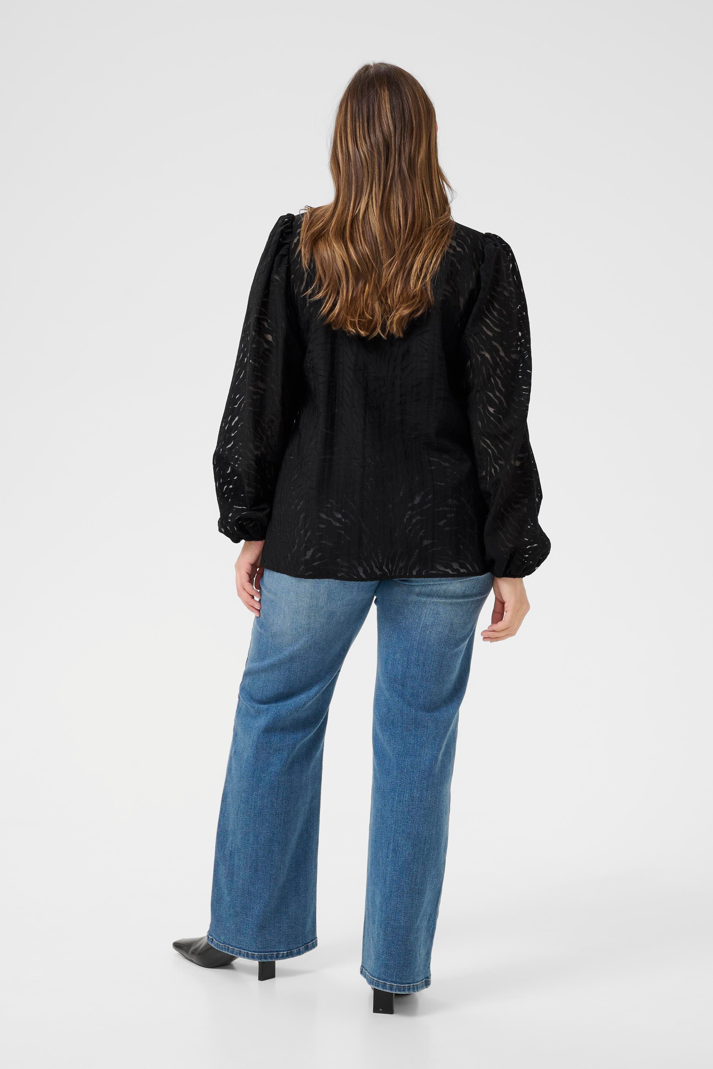 KCvianna Bluse LOOKBOOK BACK 10583682-100121