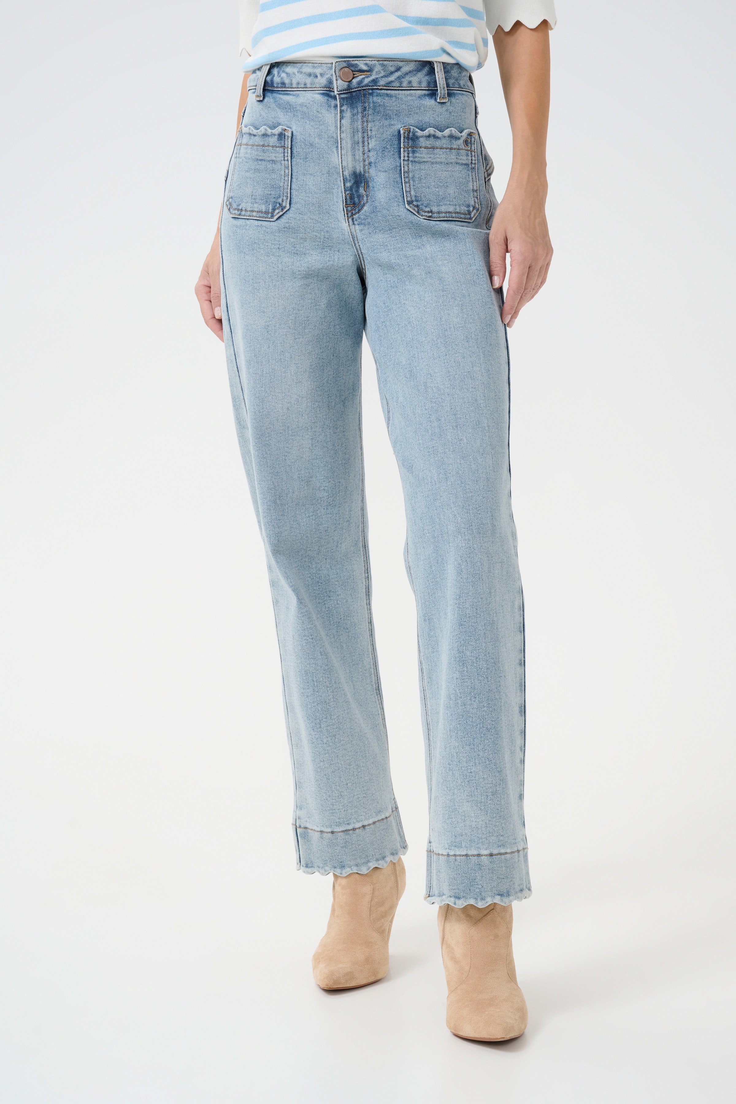 CRGiselle Jeans LOOKBOOK FRONT 10613384-107200