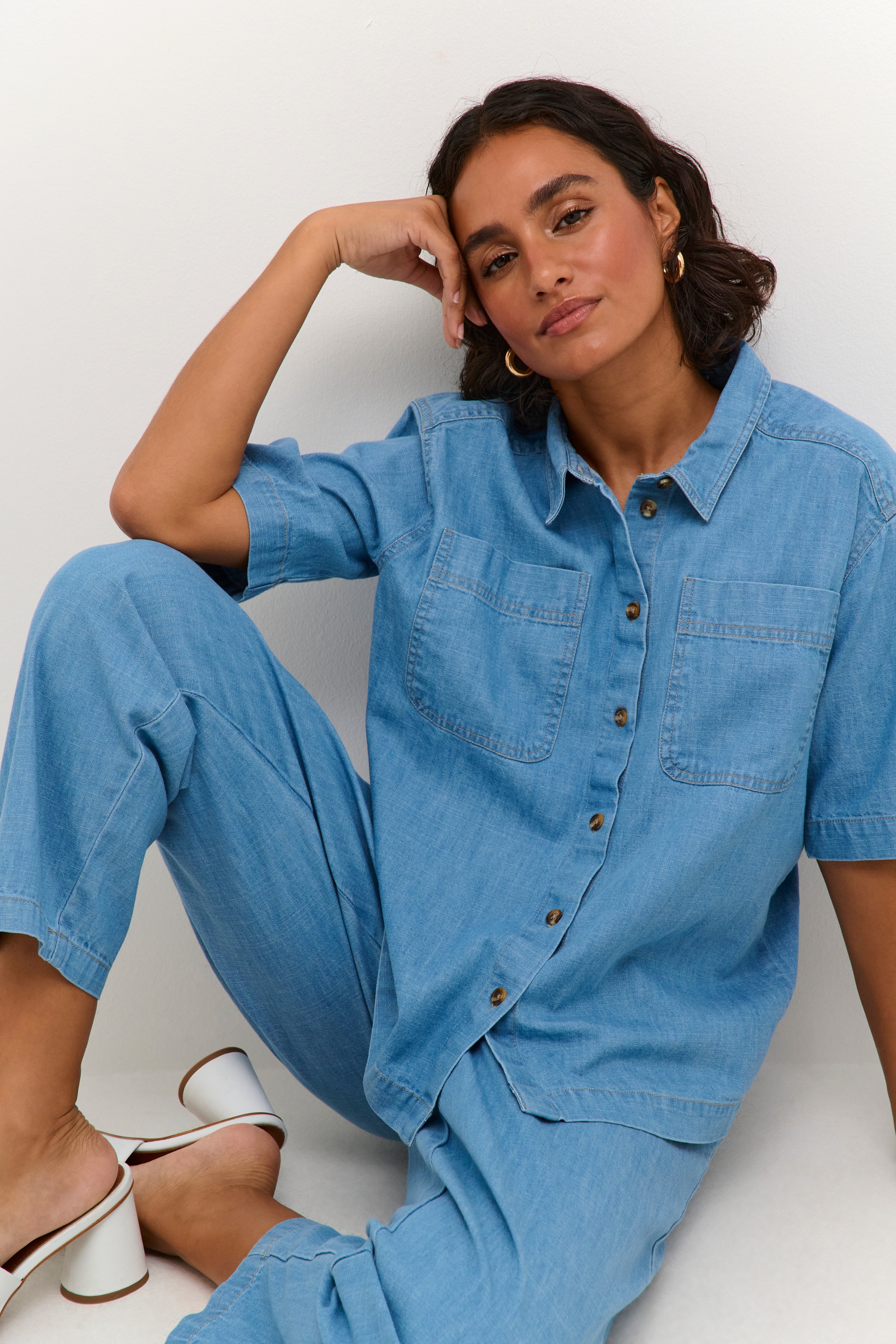 KAlouise Overhemd LOOKBOOK DETAIL 10508517-105707