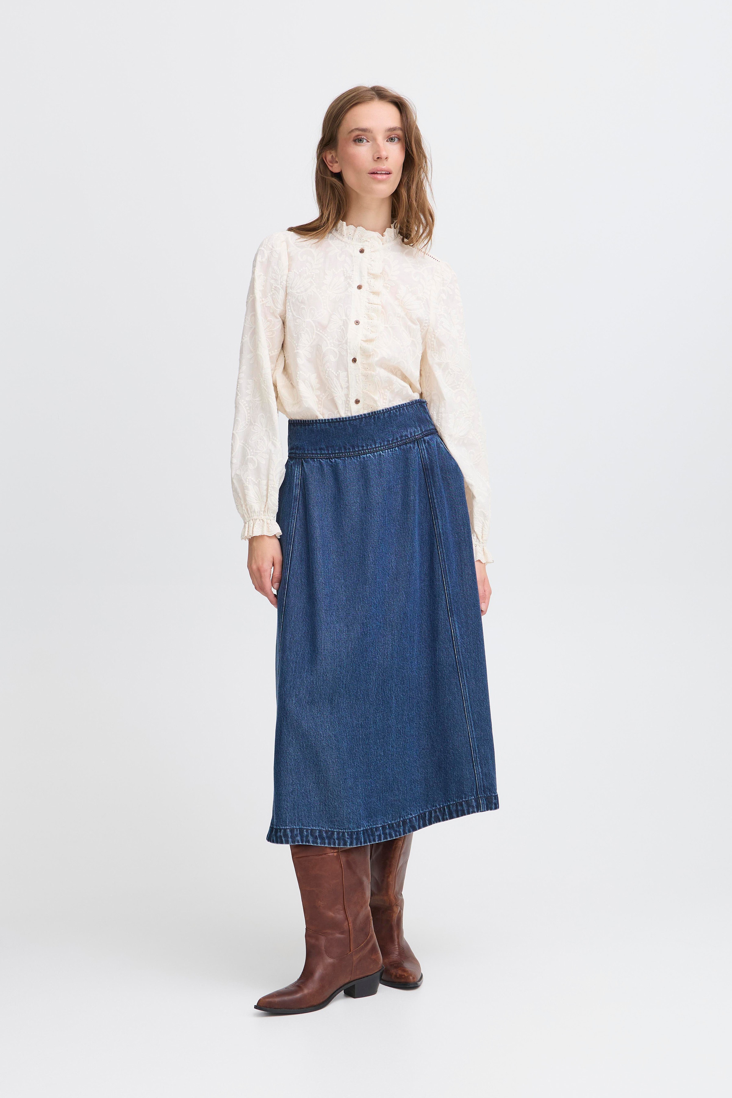 IRJOSE Skjorte LOOKBOOK FRONT 20124497-130905