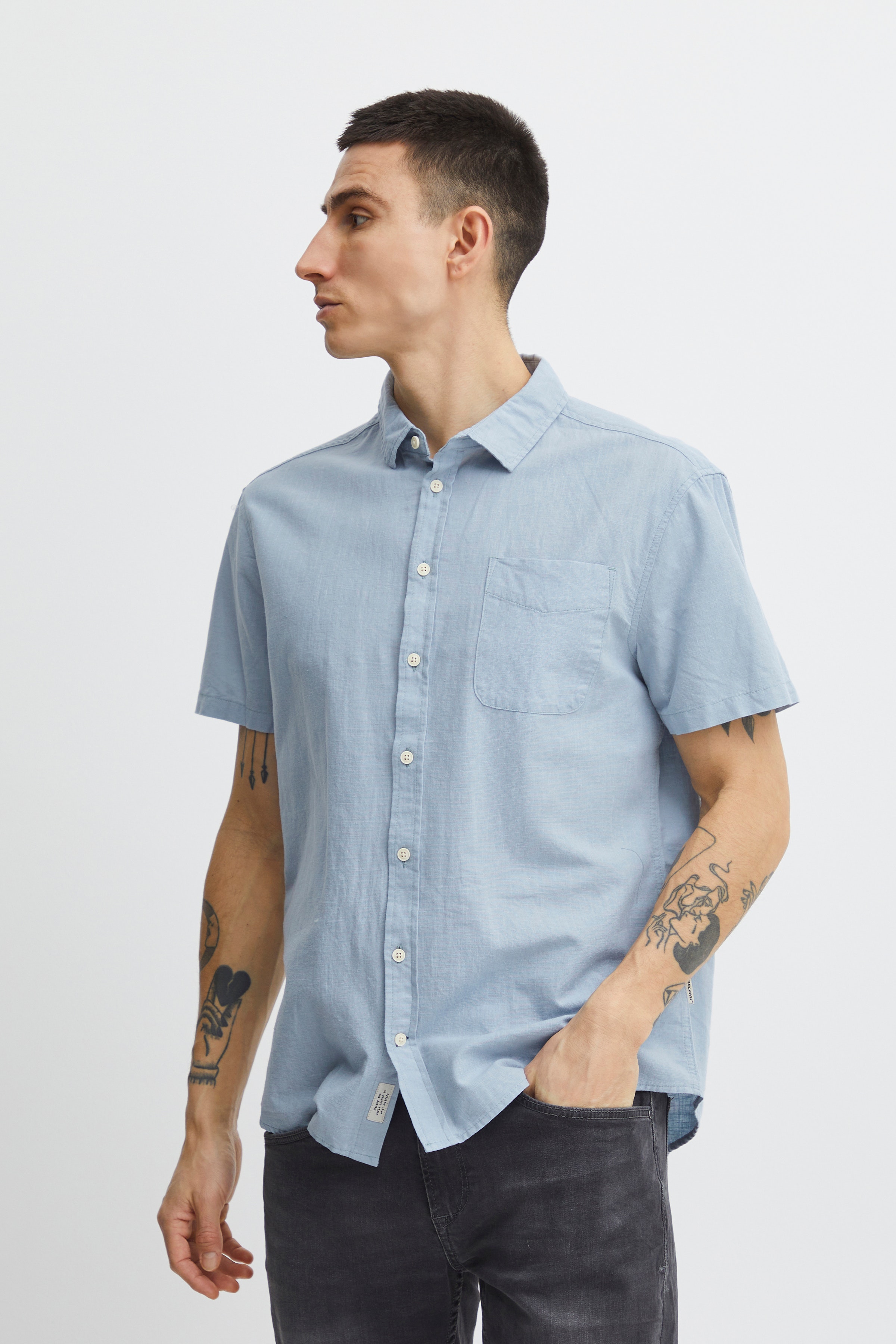 Short sleeved shirt LOOKBOOK FRONT 20715458-164010