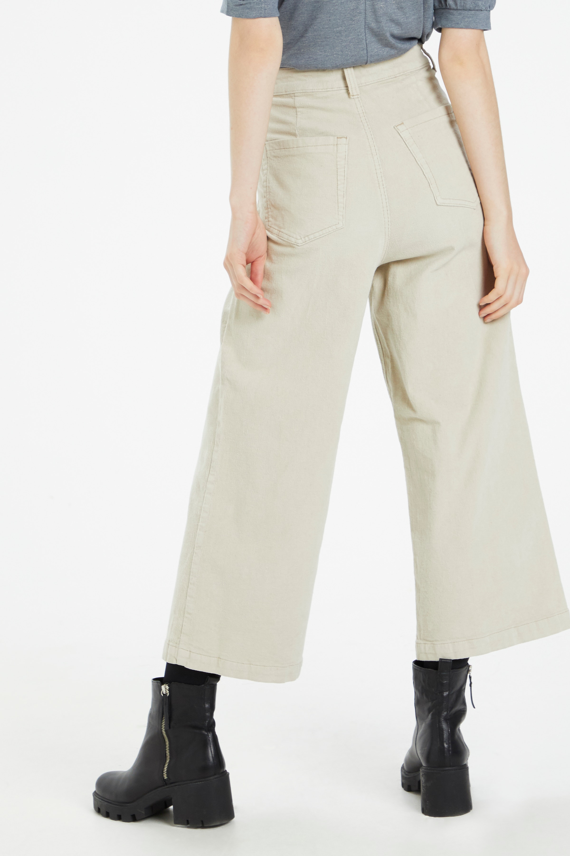 Casual pants LOOKBOOK BACK 10606999-151305