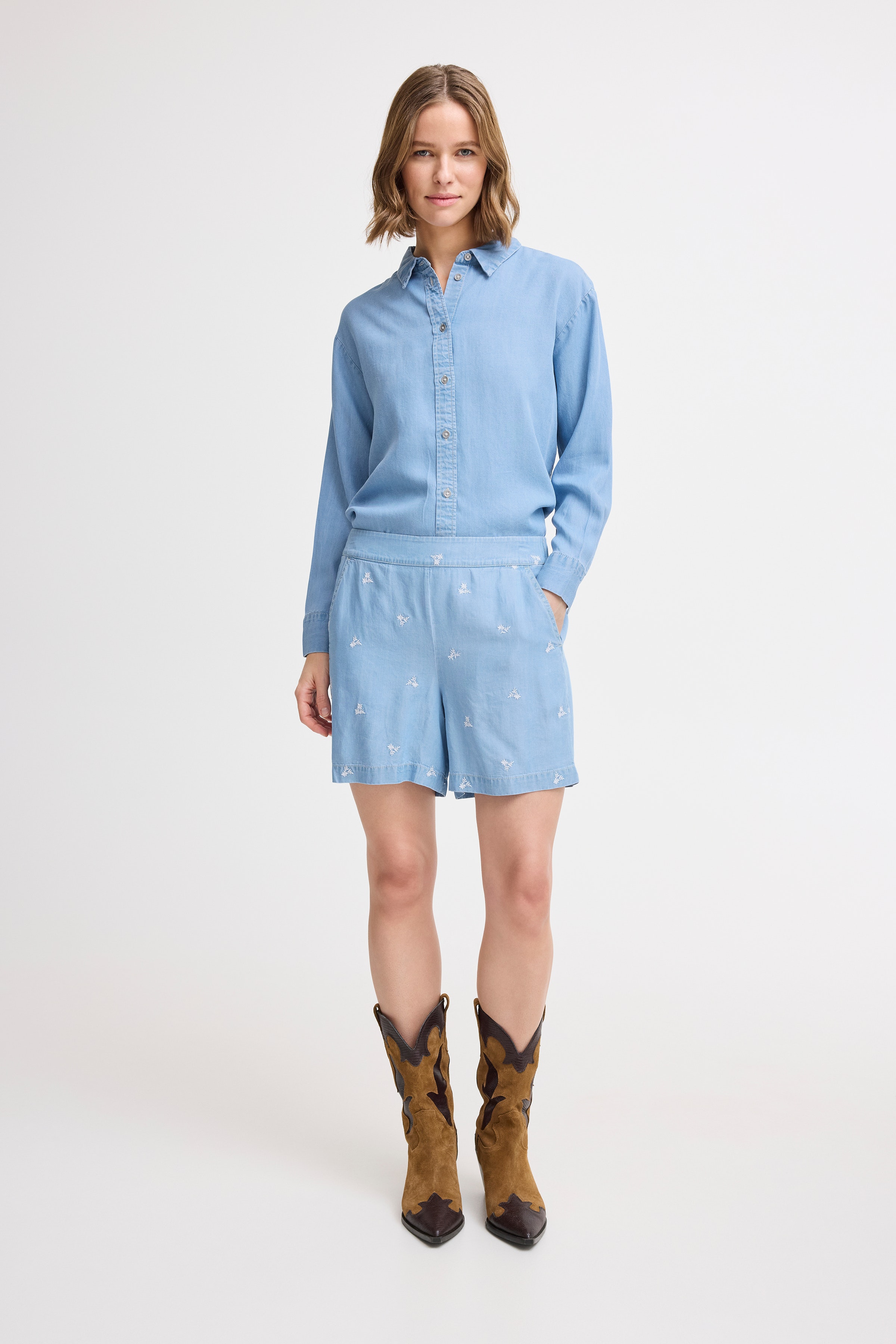 BYKOSMO Shorts LOOKBOOK FRONT 20816476-204643