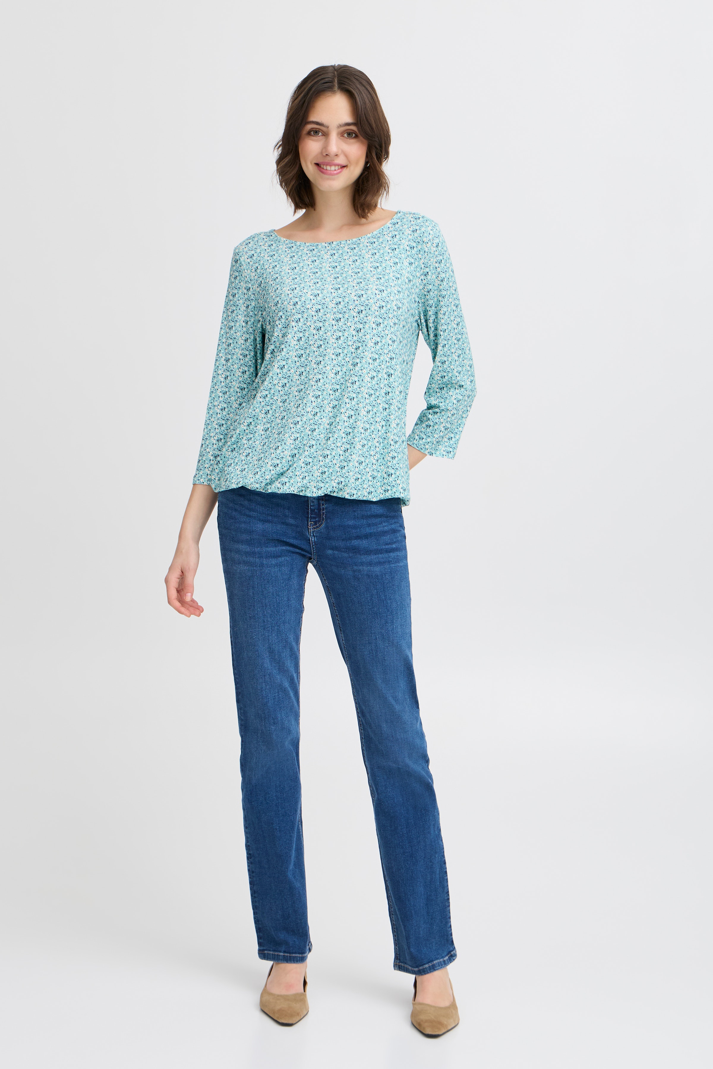 FREMFLORAL T-shirt LOOKBOOK FRONT 20610109-204187