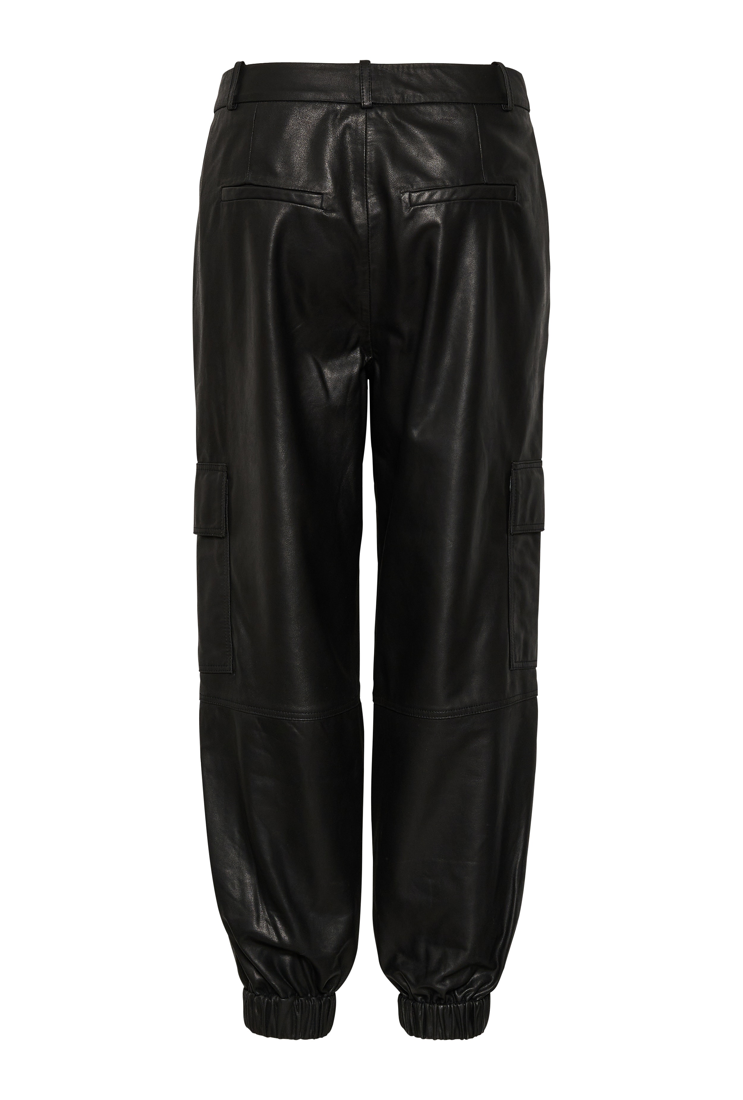 KAmalene Leather trousers PACK BACK 10507887-100121