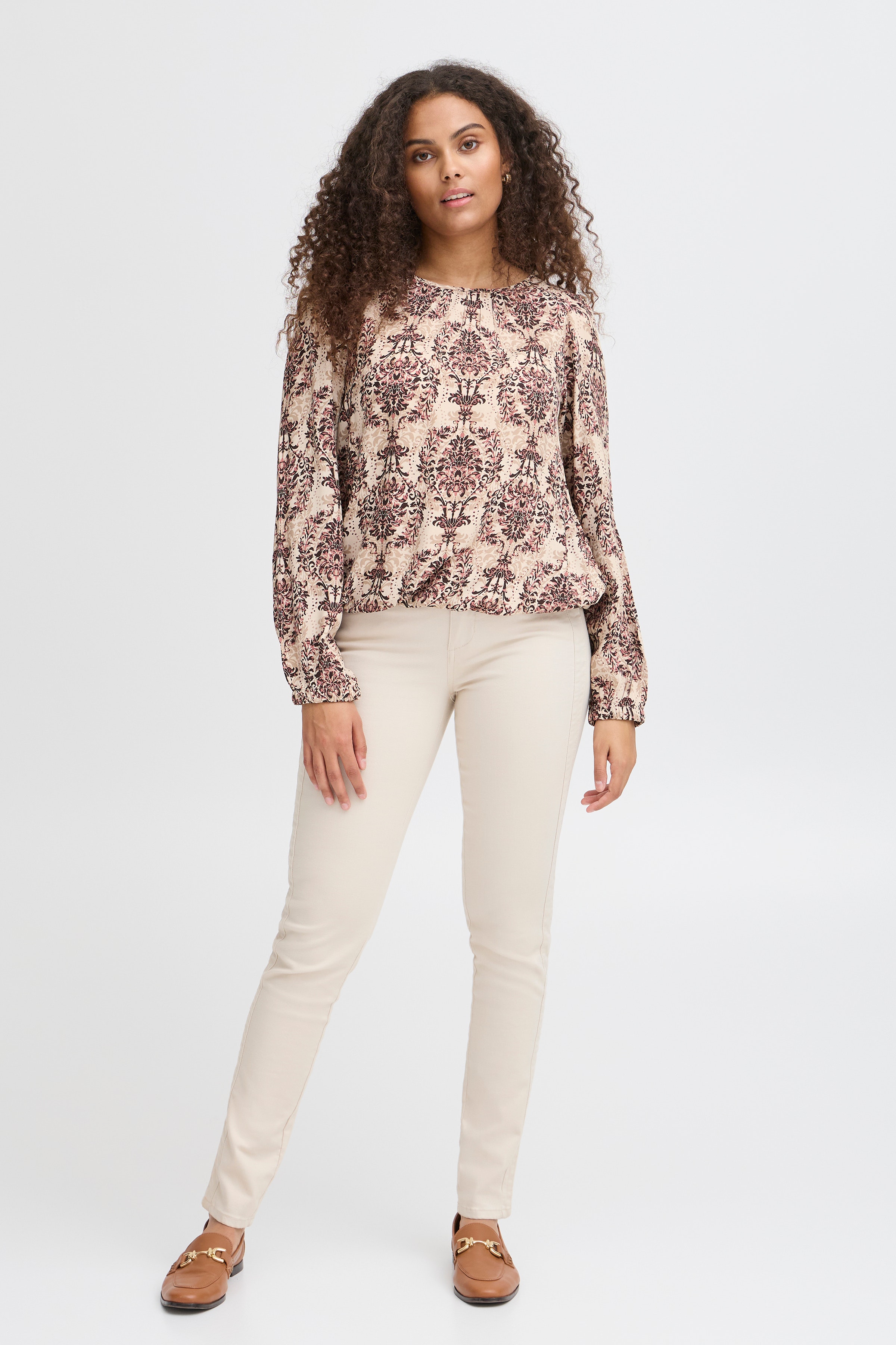 FRFLOWY Blus LOOKBOOK FRONT 20615119-204183