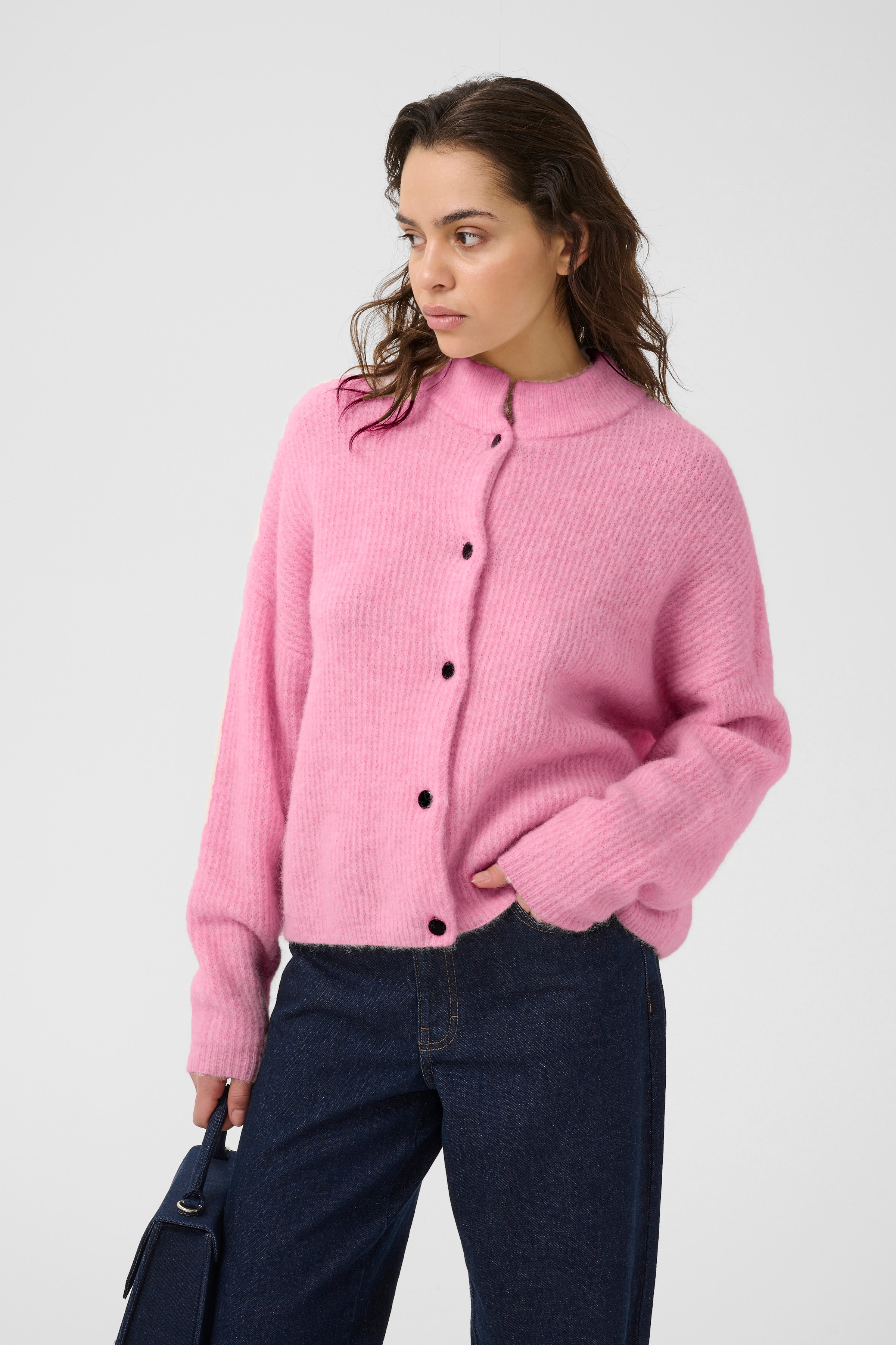 AlphaGZ Cardigan LOOKBOOK FRONT 10906463-108700