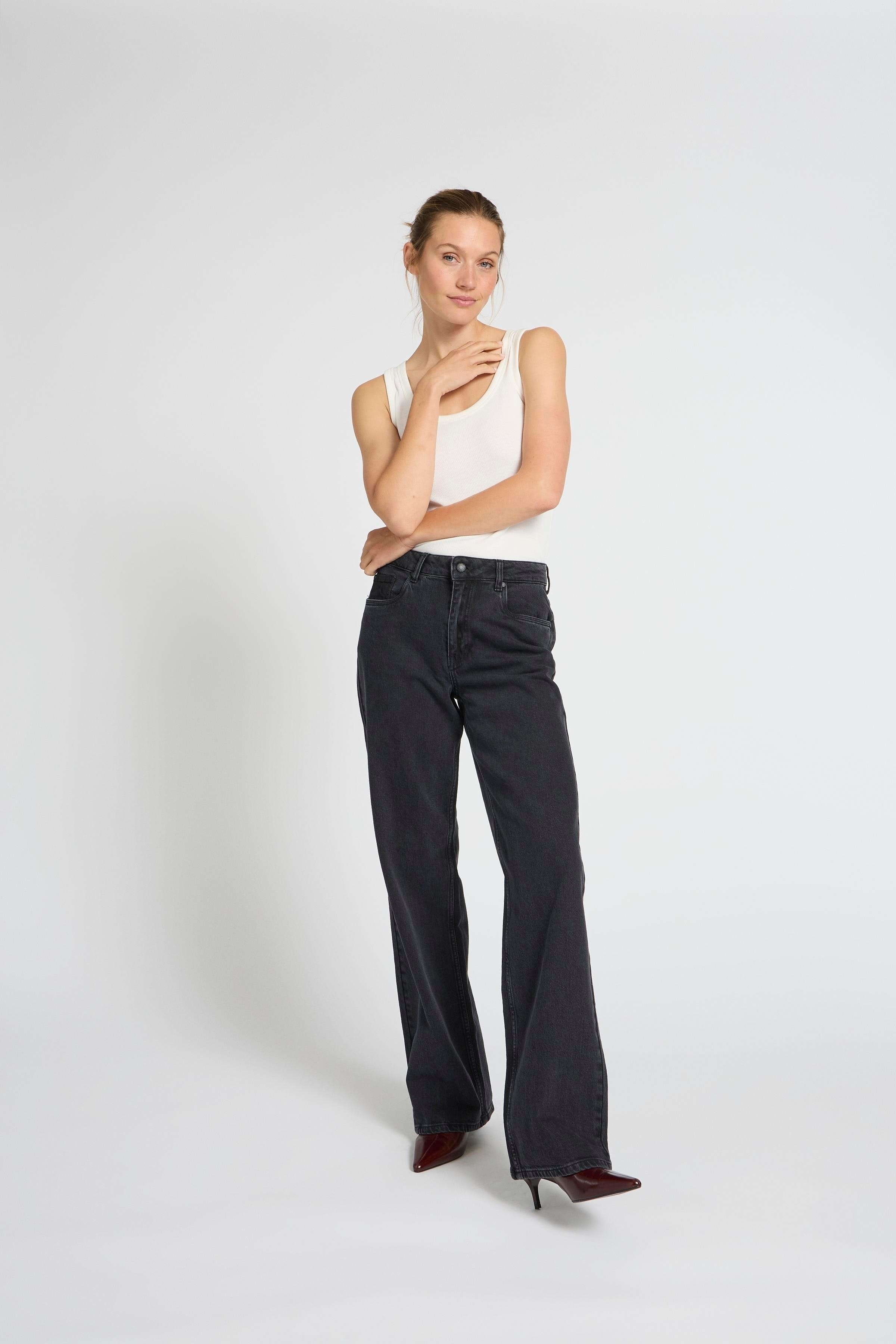 PZVEGA HW JEANS WIDE LEG LOCATION NONE 50207173-200004