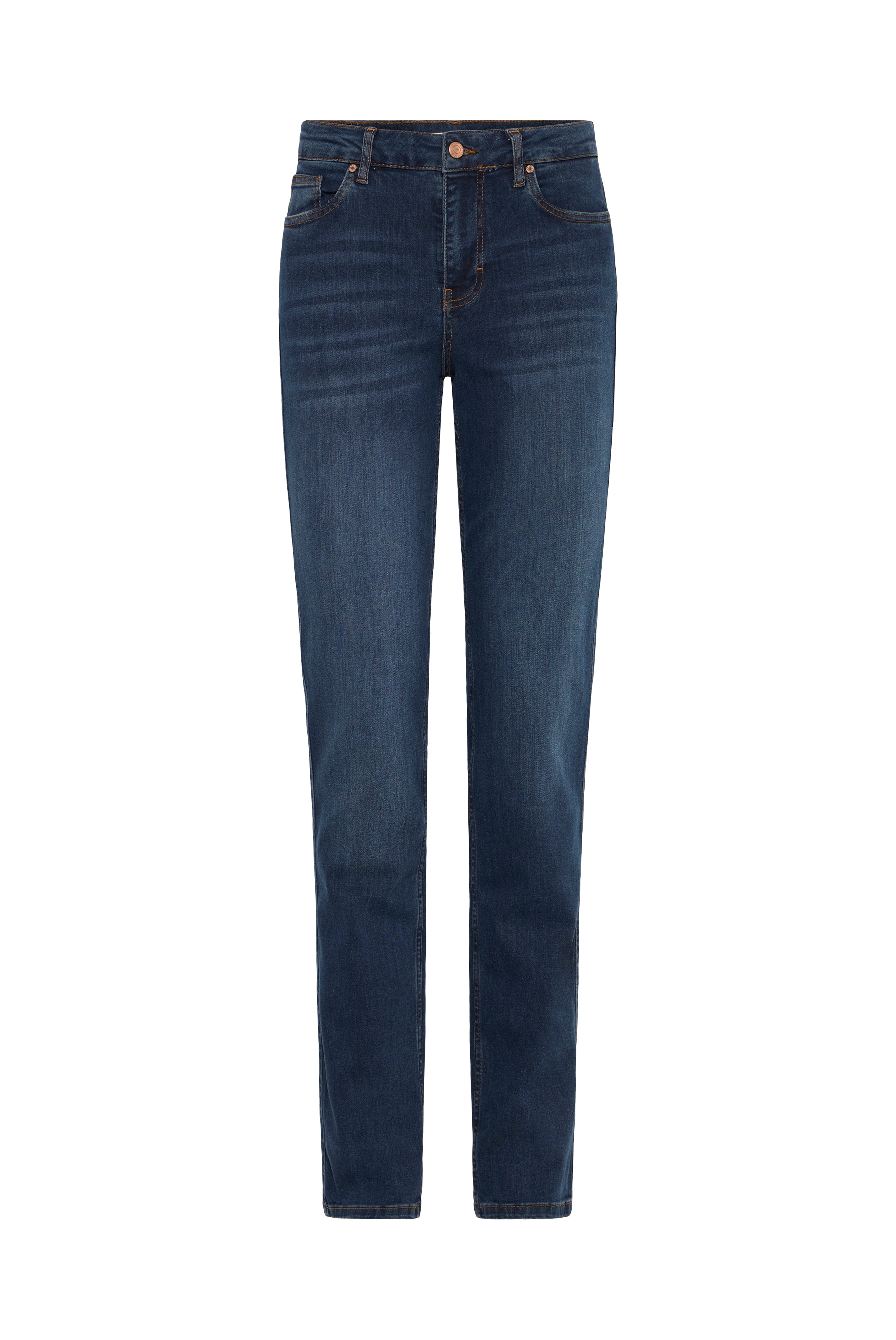 PZEMMA HW Jeans Medium Straight Leg PACK FRONT 50206336-202124