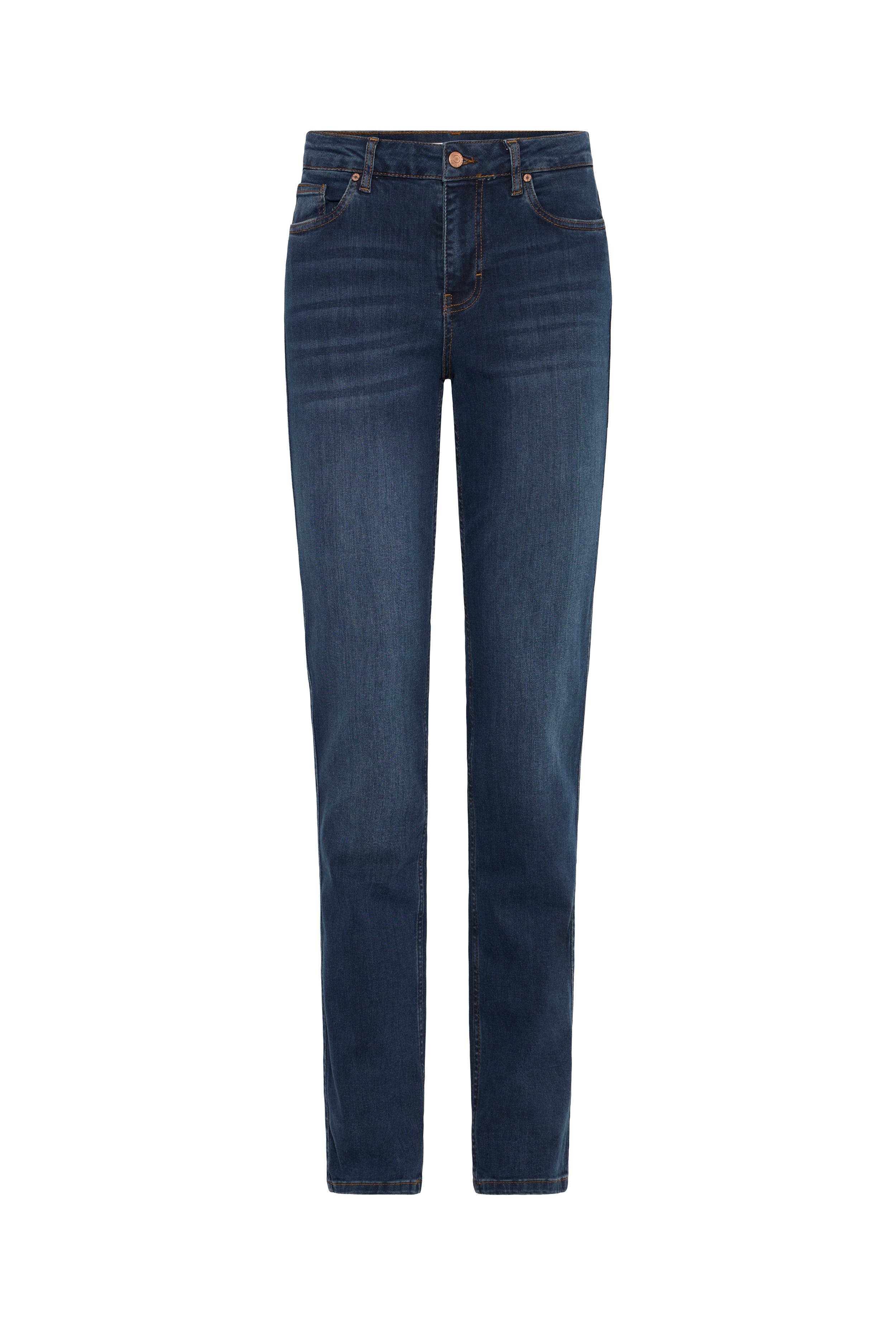 PZEMMA HW Jeans Medium Straight Leg PACK FRONT 50206336-200002