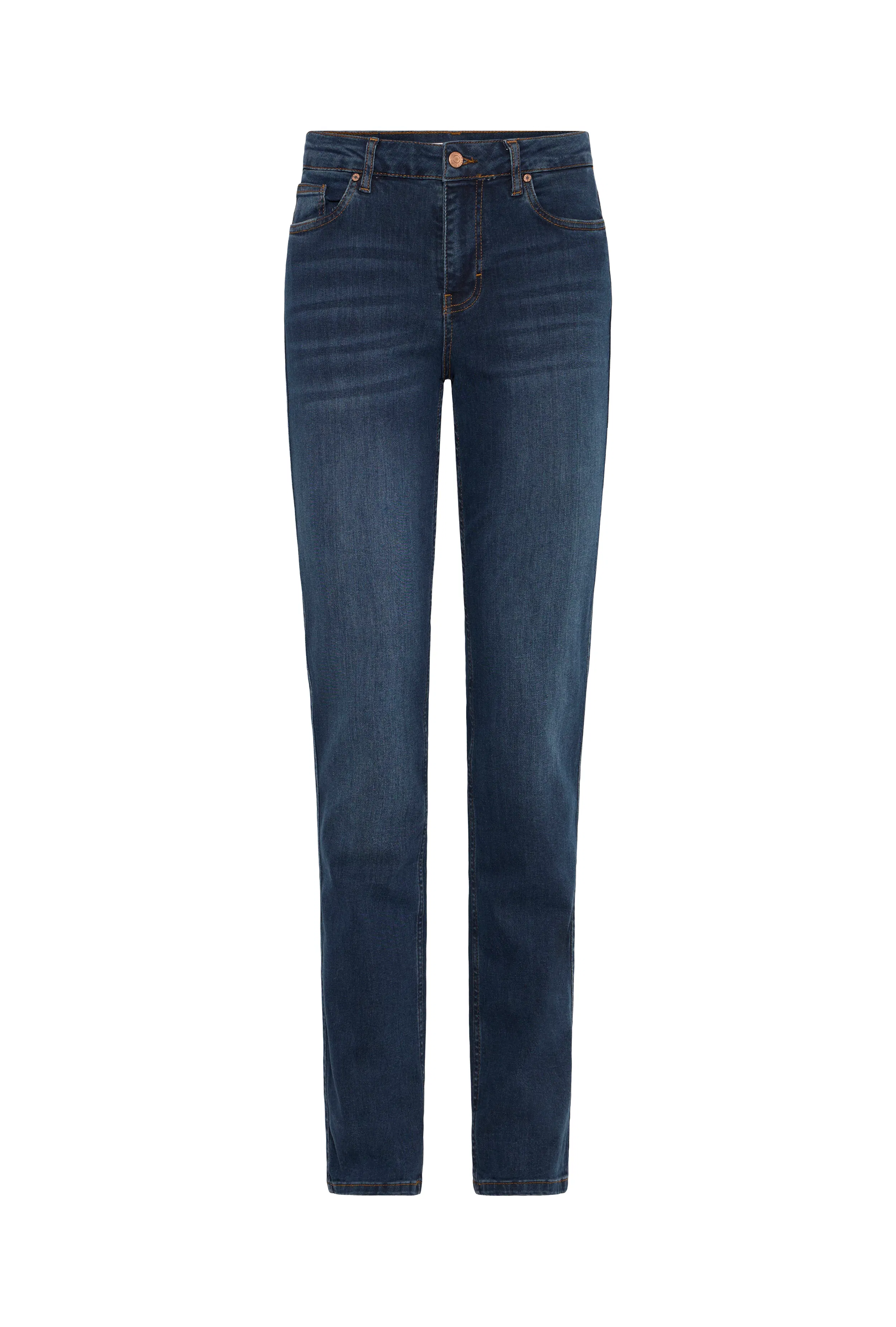 PZEMMA HW Jeans medium straight PACK FRONT 50206336-200002