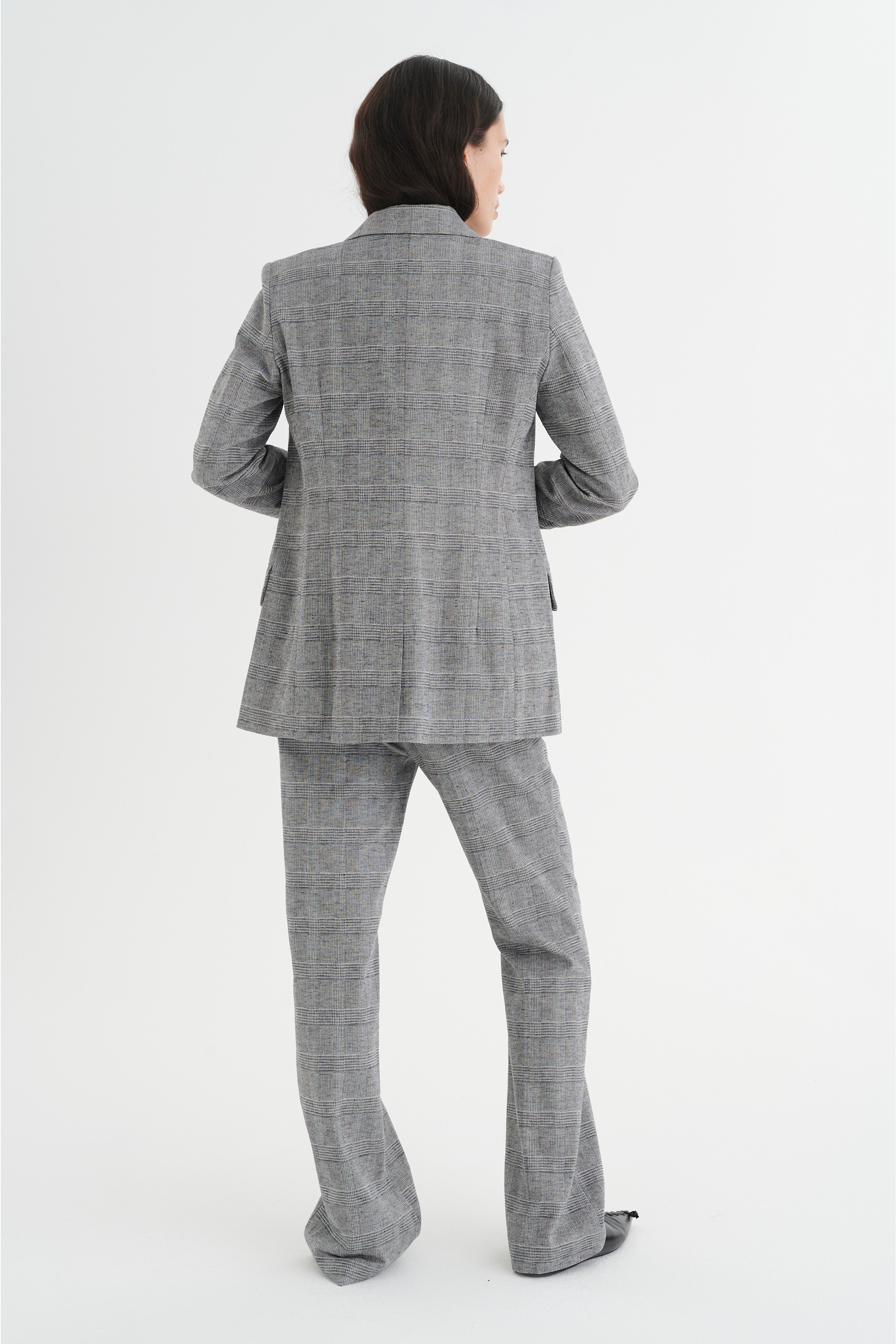 KaiIW Blazer LOOKBOOK BACK 30106230-300027
