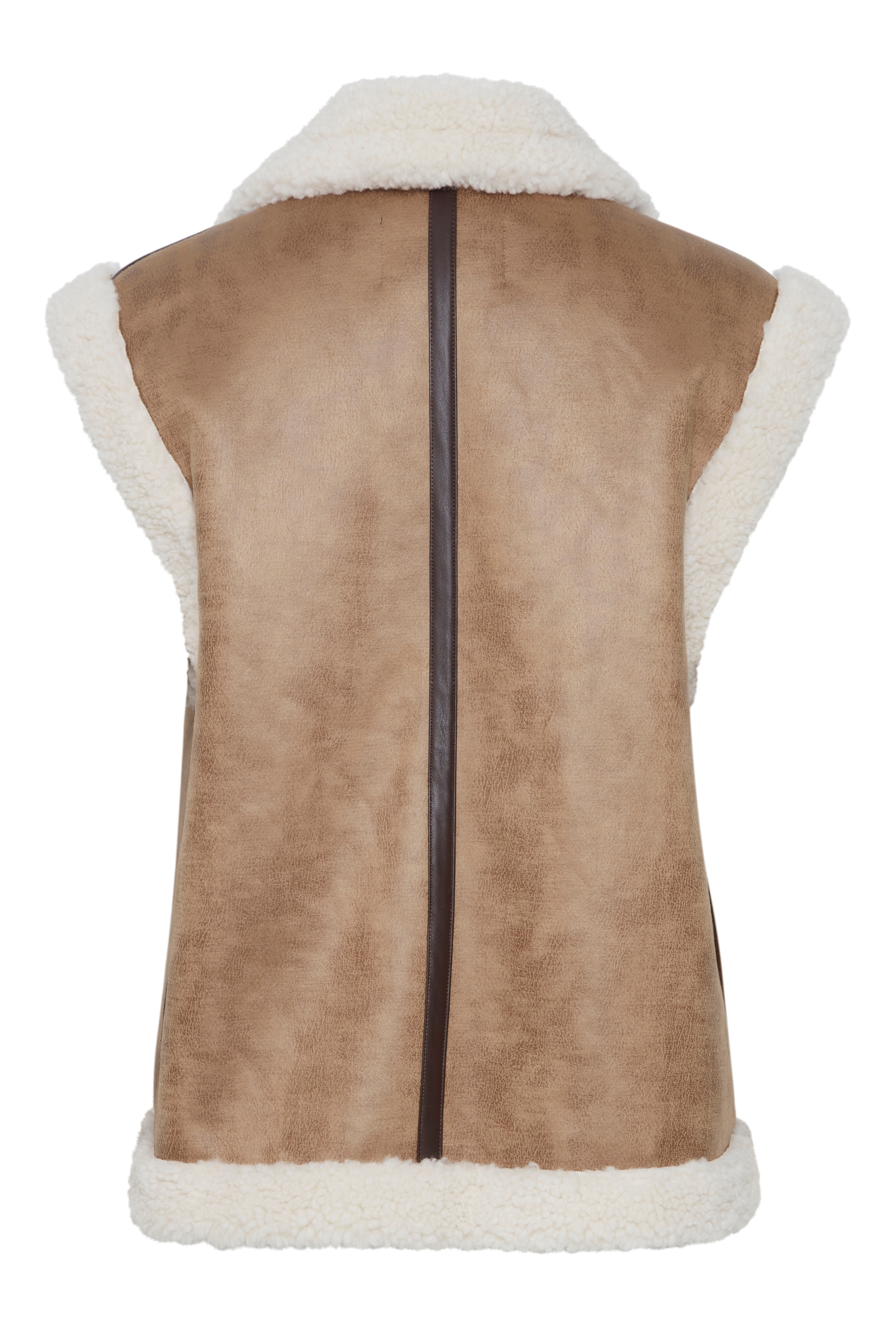 BYASANNE Waistcoat outerwear PACK BACK 20813722-181029