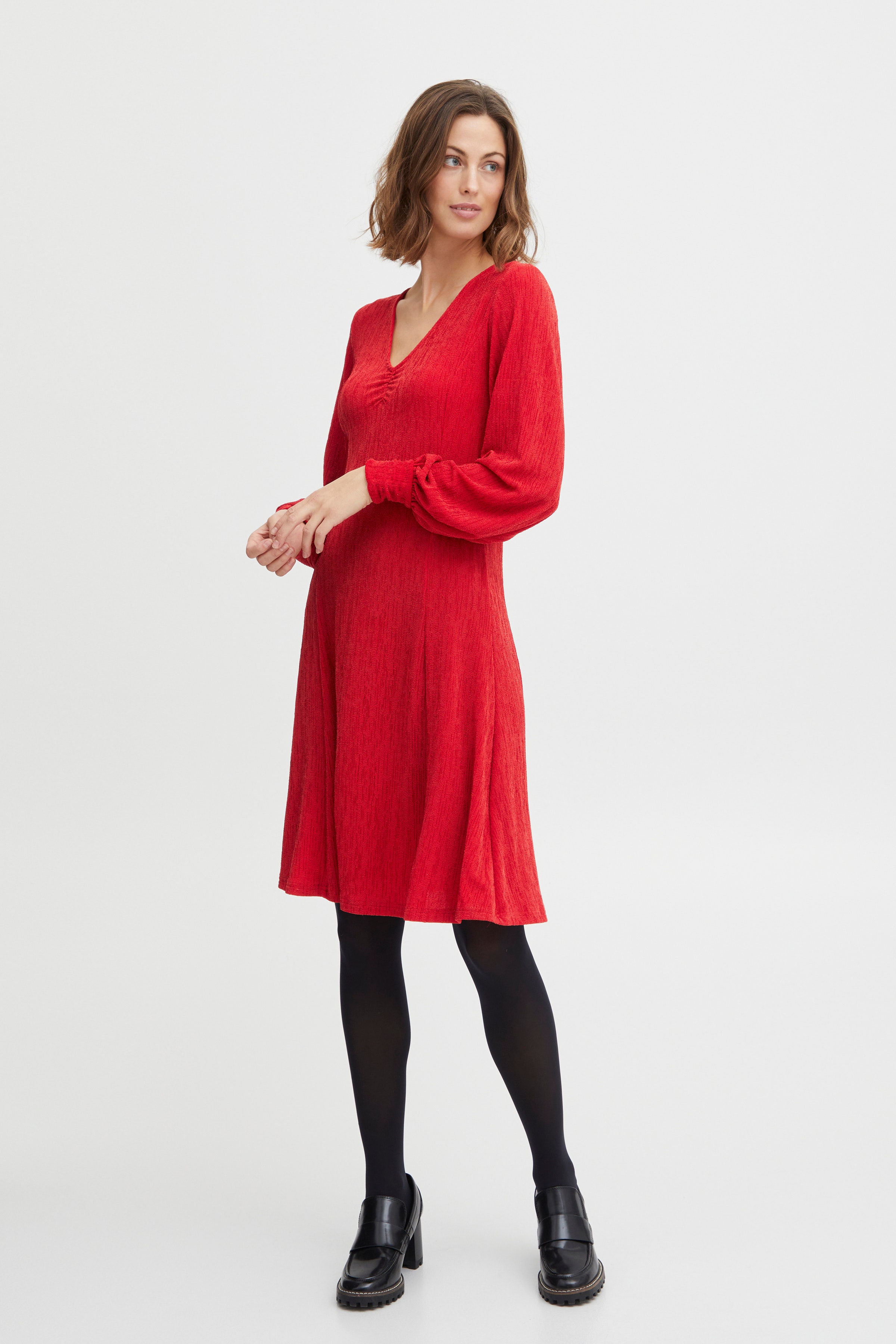 FRLOVA Kjole LOOKBOOK FRONT 20611527-201620