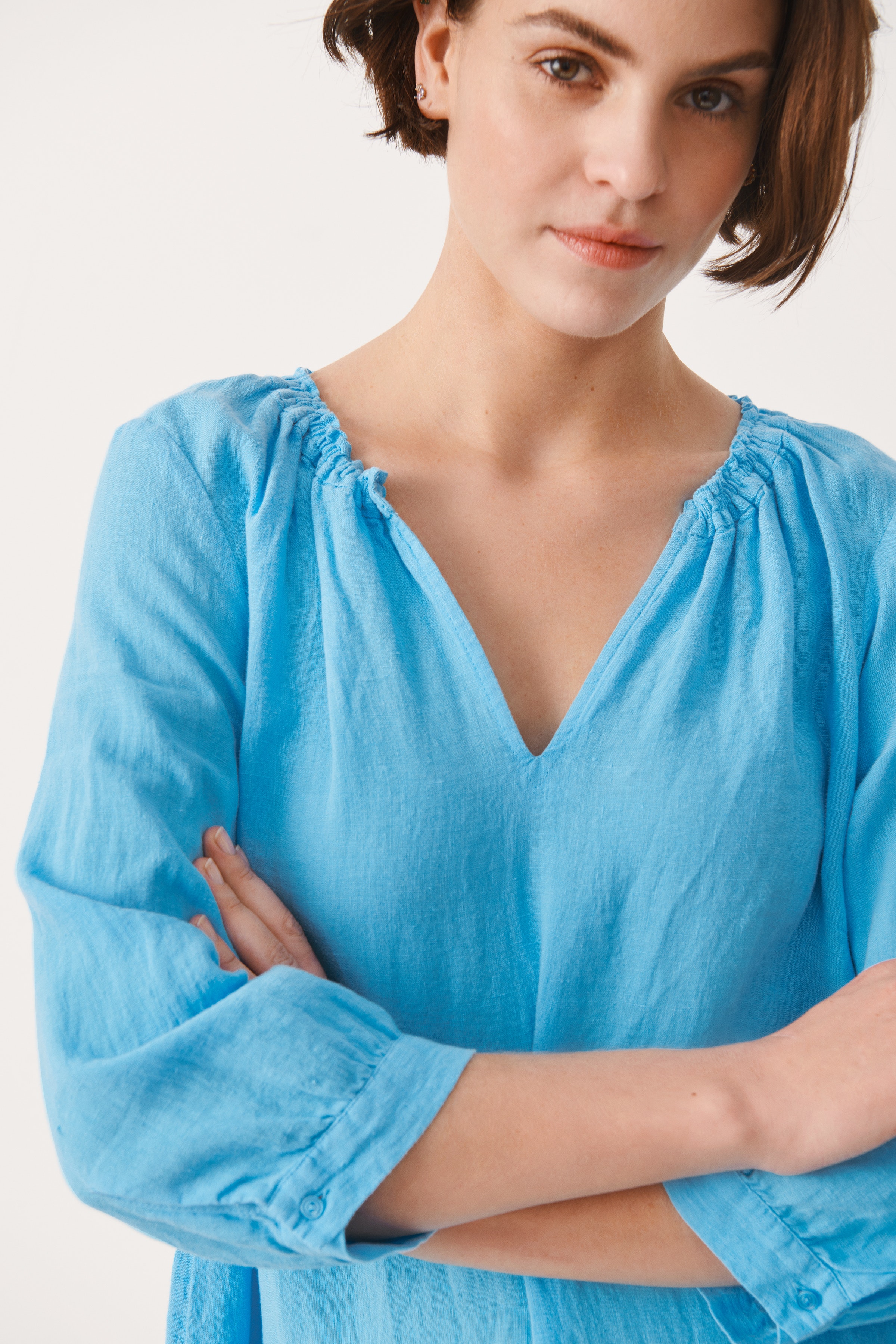 ChaniaPW Leinenkleid LOCATION NONE 30305175-164526