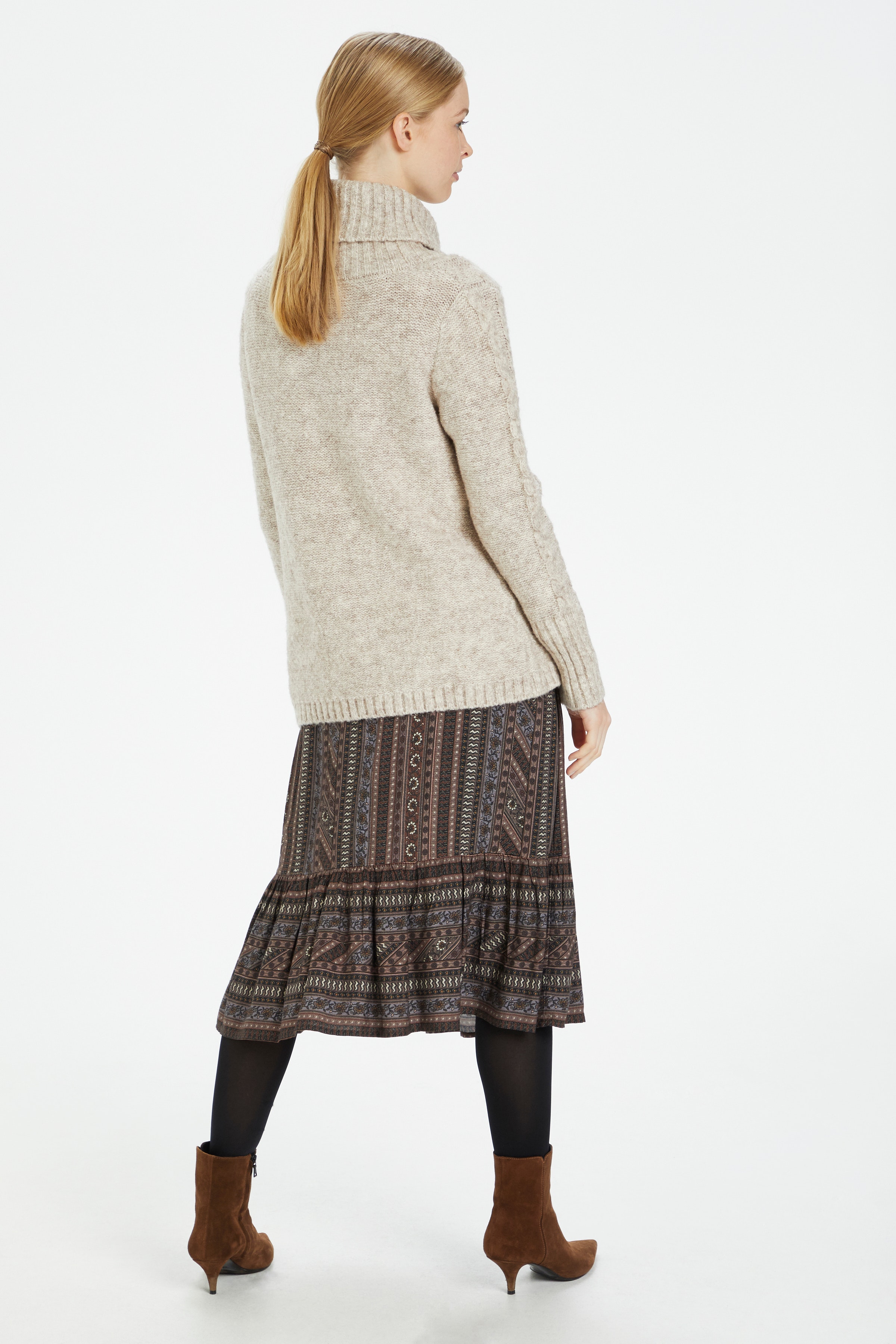 Stickad pullover LOOKBOOK BACK 10607455-1545031