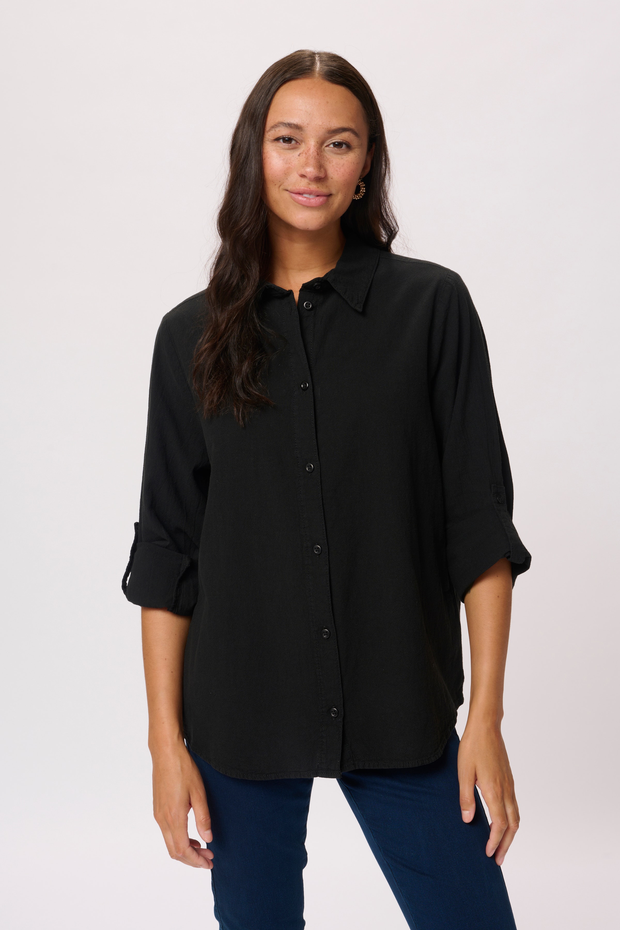 KAnaya Overhemd LOOKBOOK FRONT 10509556-100121