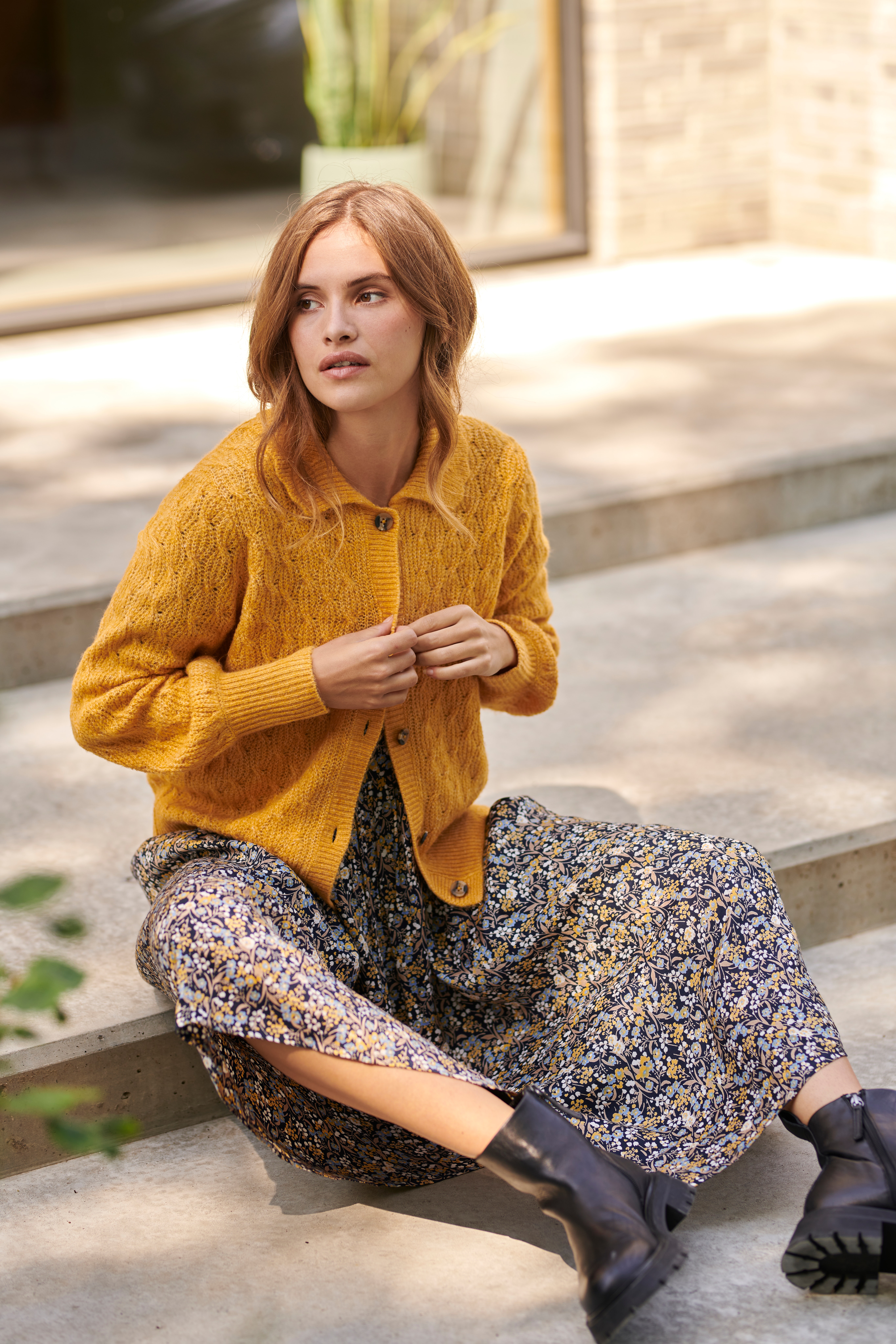 KAvalina Strikket cardigan LOCATION NONE 10506296-1410411