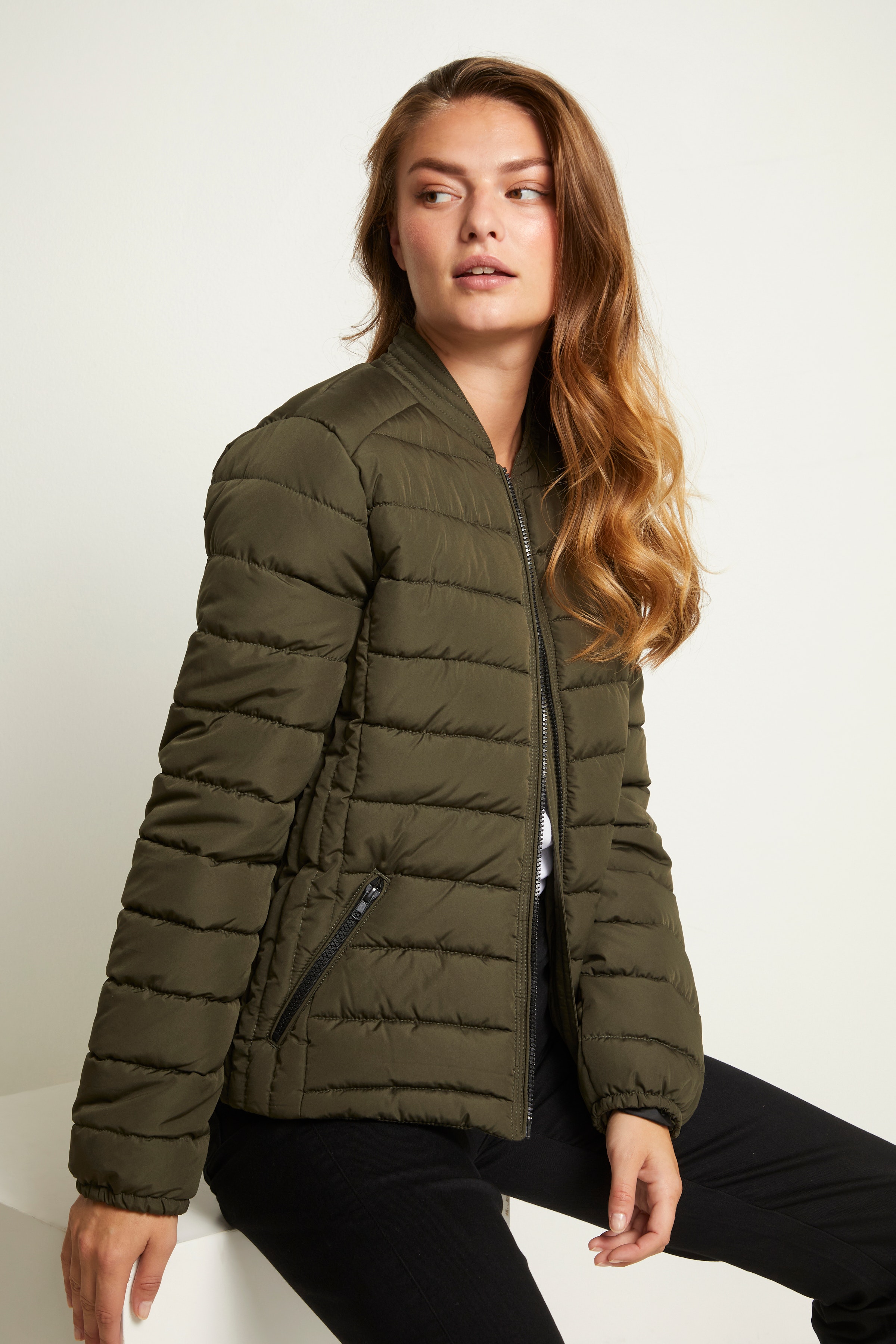 KAmiamy Quilted | Overtøj LOOKBOOK DETAIL 10505691-190511