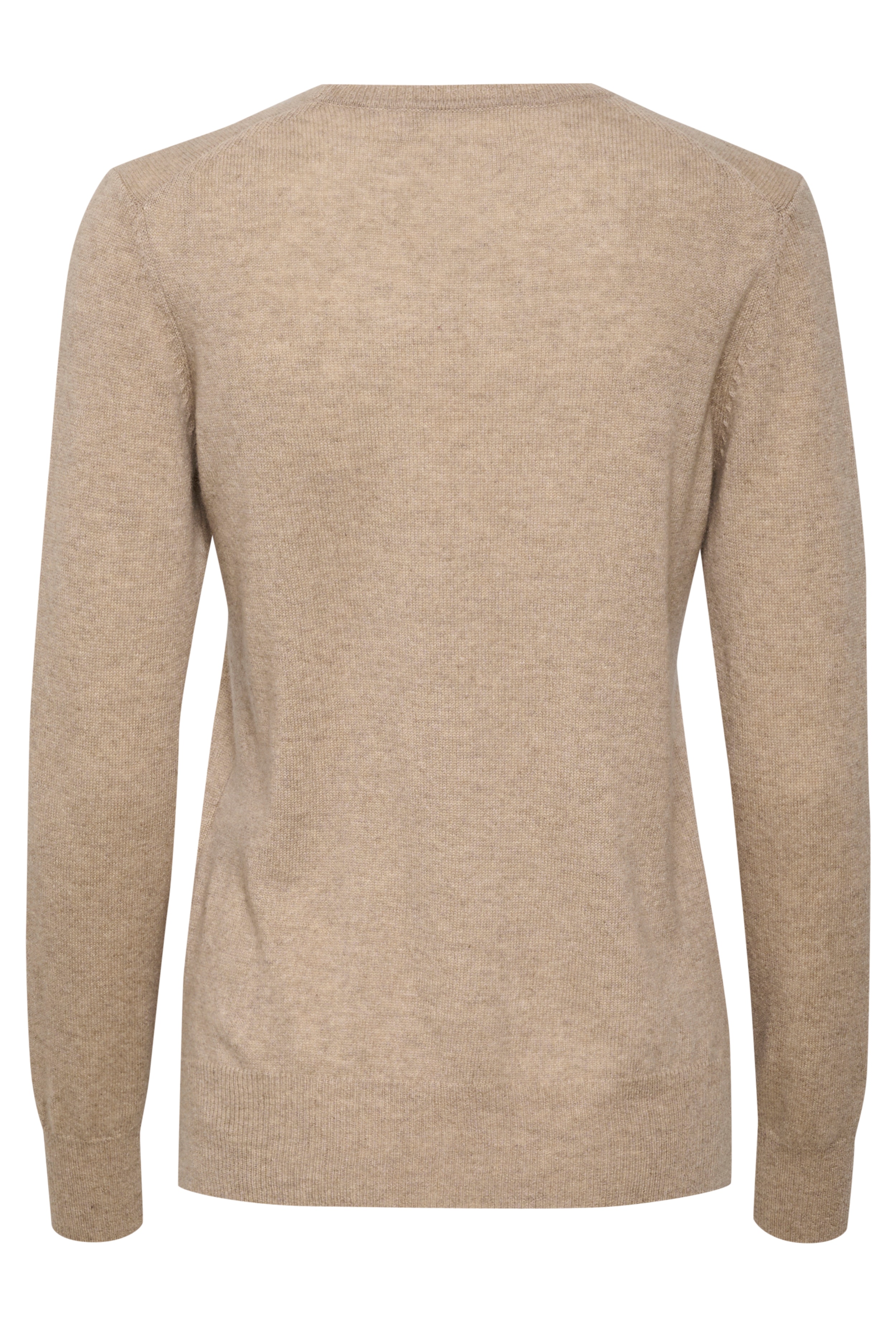 LukkaIW Crew-neck Kashmir Pullover PACK BACK 30107629-10110