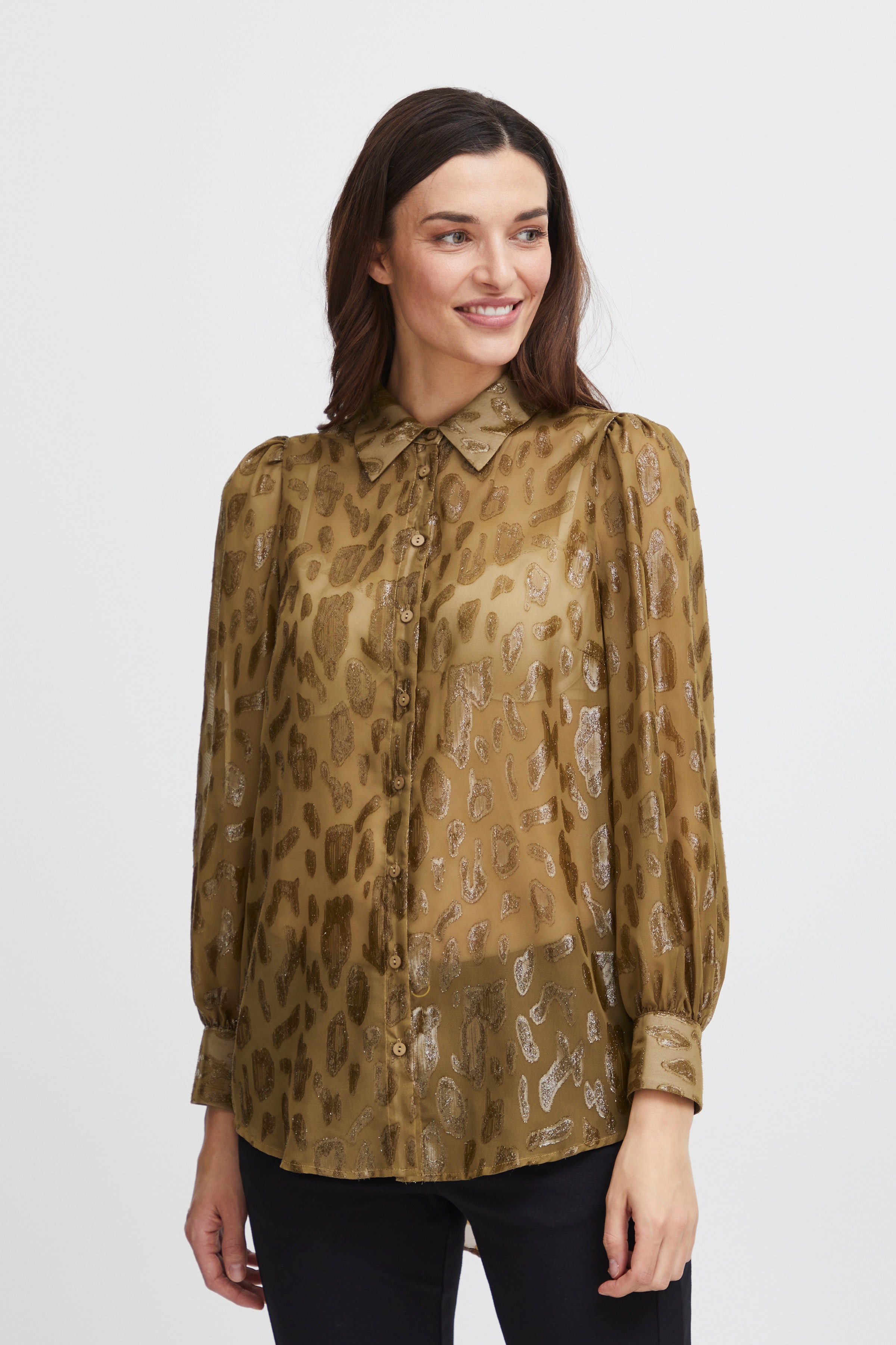 FRSPARKLY Skjorte LOOKBOOK FRONT 20613004-191034