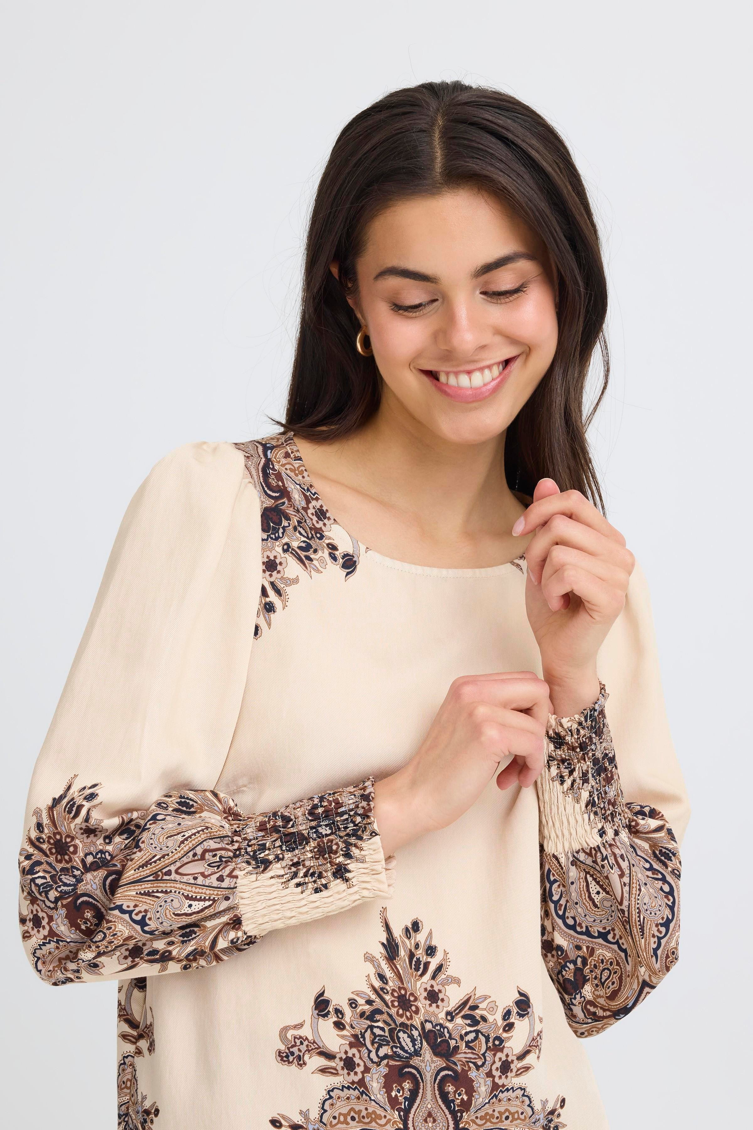 FRADARA Bluse LOOKBOOK DETAIL 20617327-900002992
