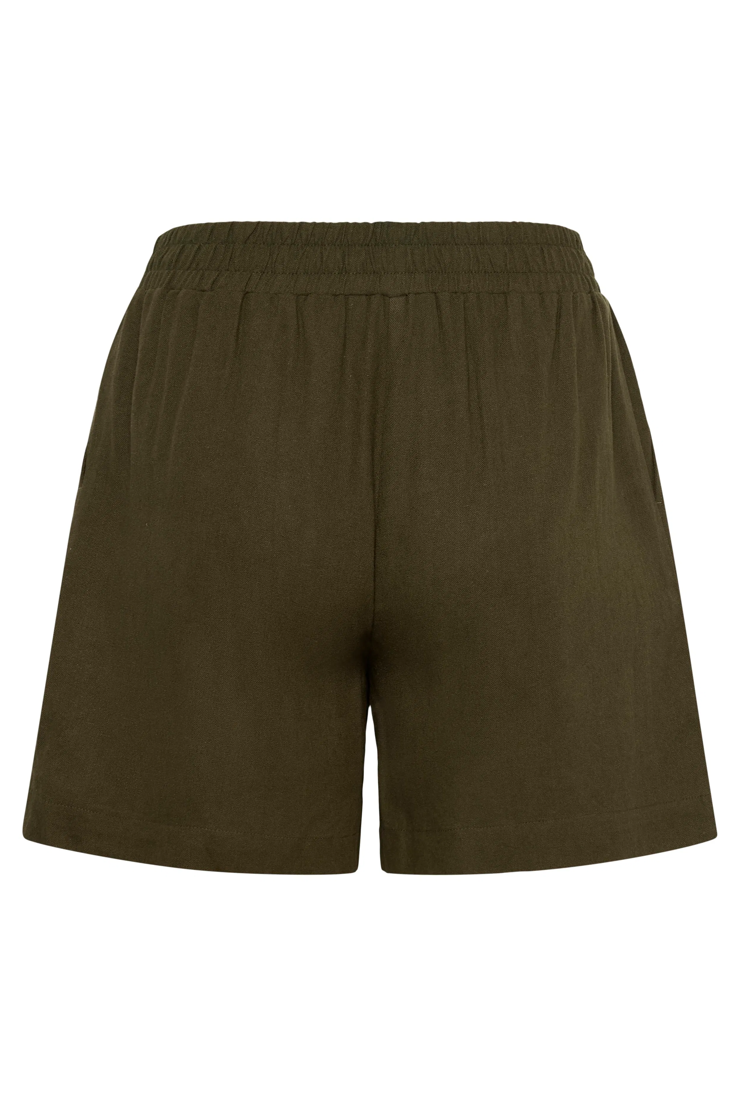 DiasMW Linen Shorts PACK FRONT 10704702-190414