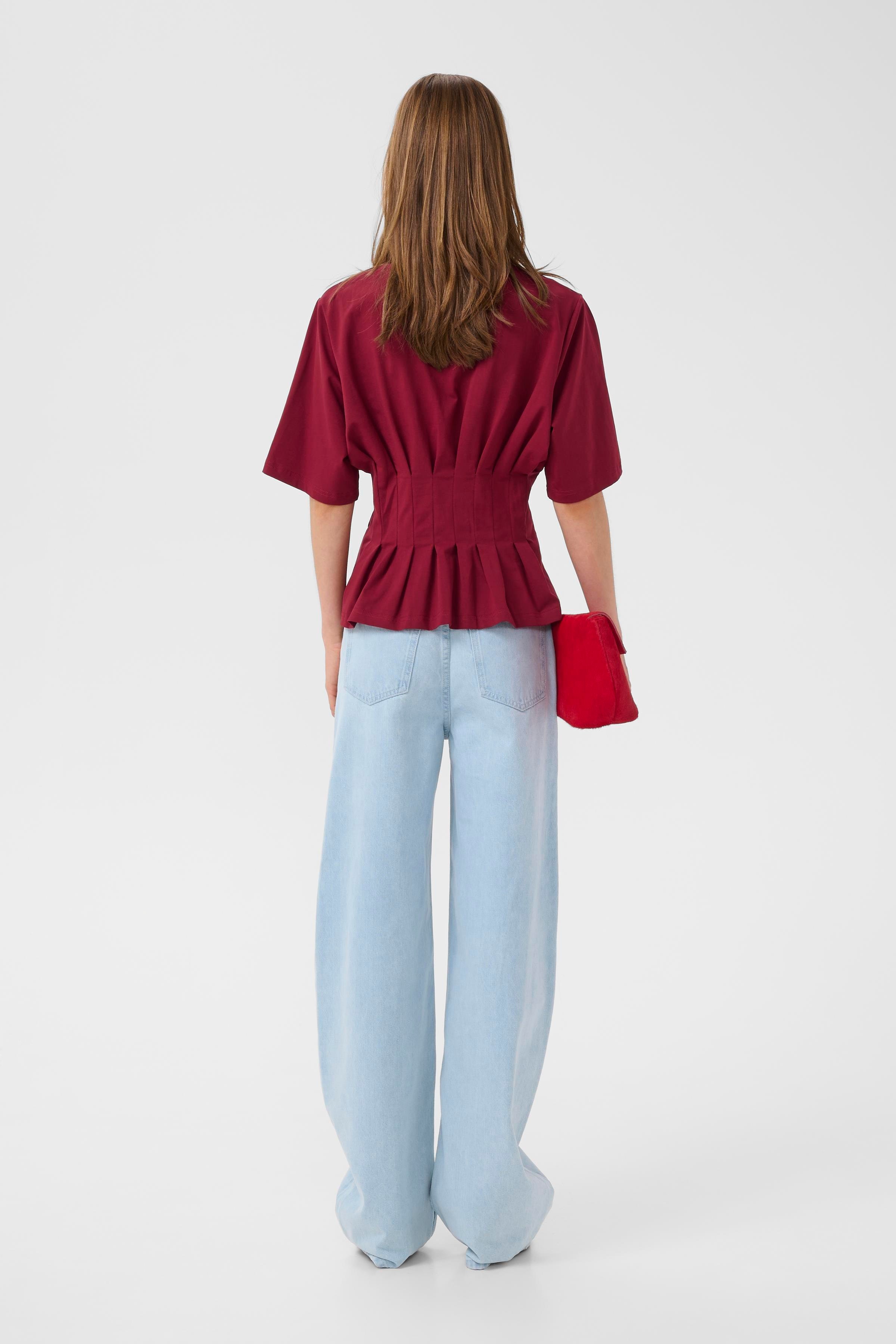 GZinez T-shirt LOOKBOOK BACK 10910147-191724