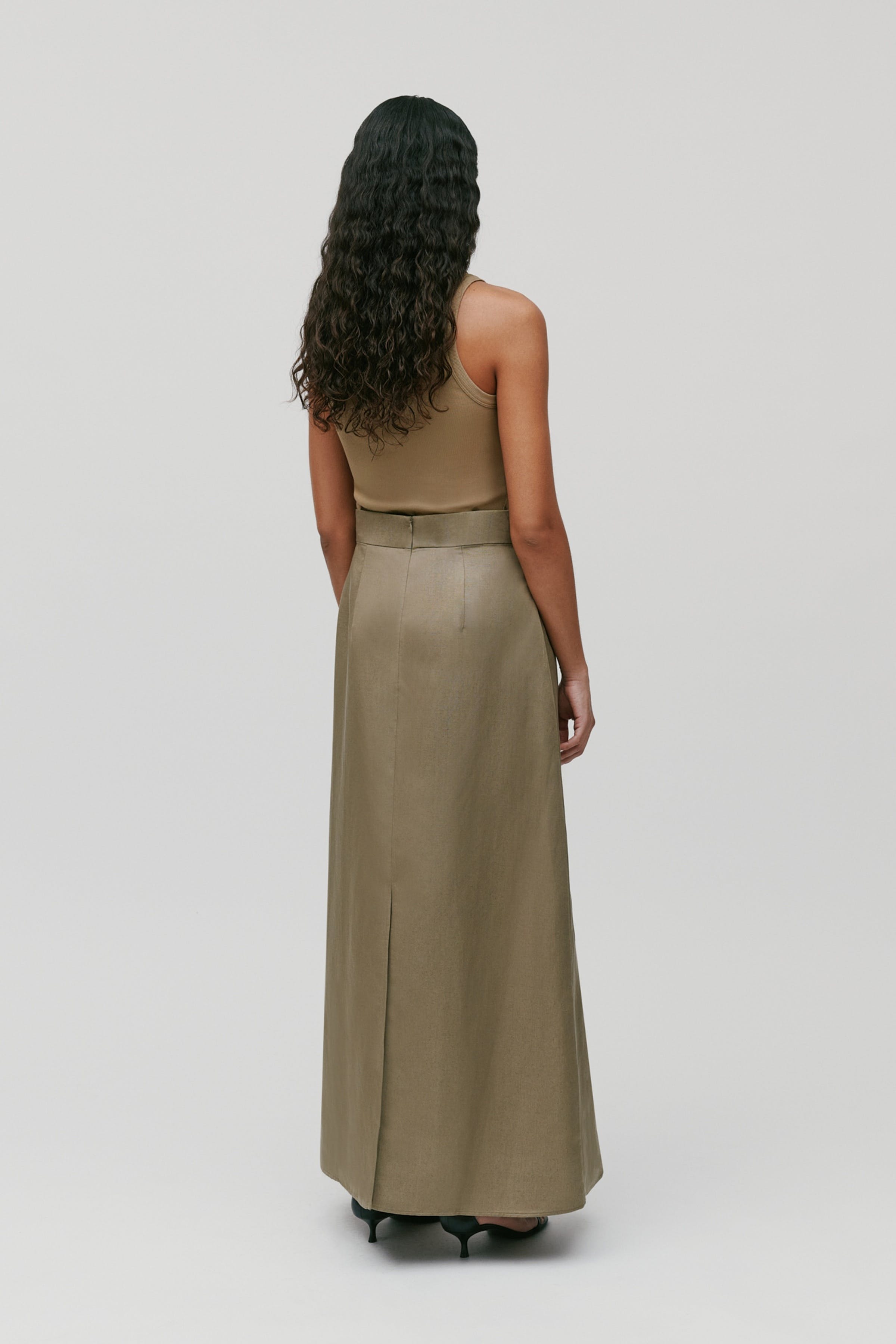 SAMANTHA Skirt LOOKBOOK BACK 30600530-GR549