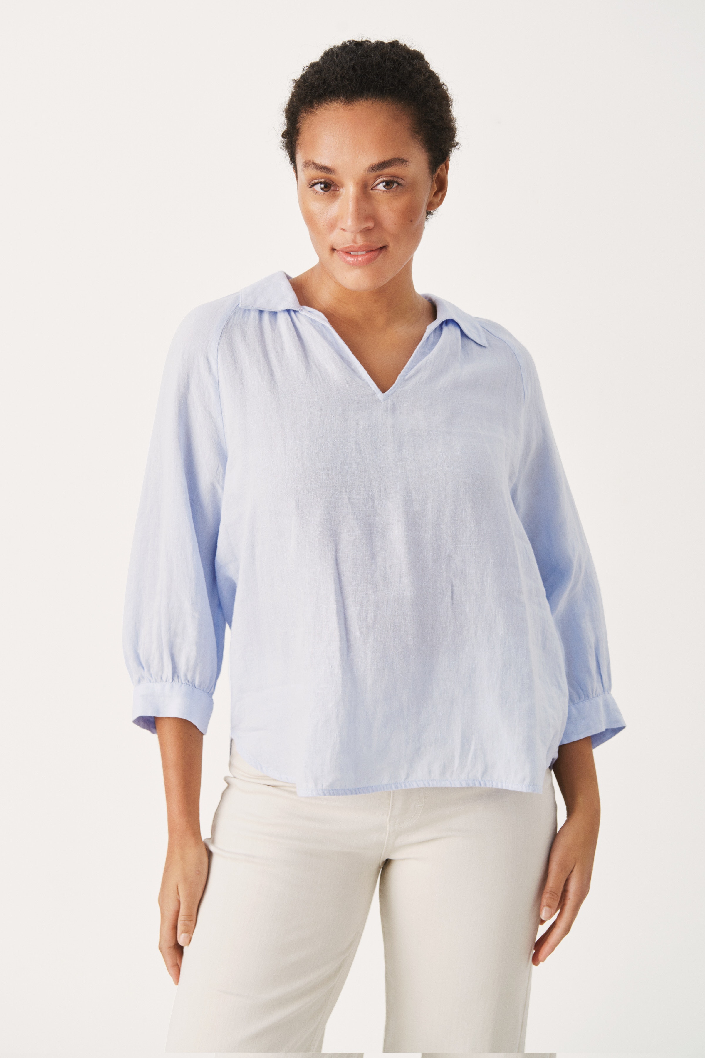 NariPW Bluse LOOKBOOK FRONT 30306620-144110
