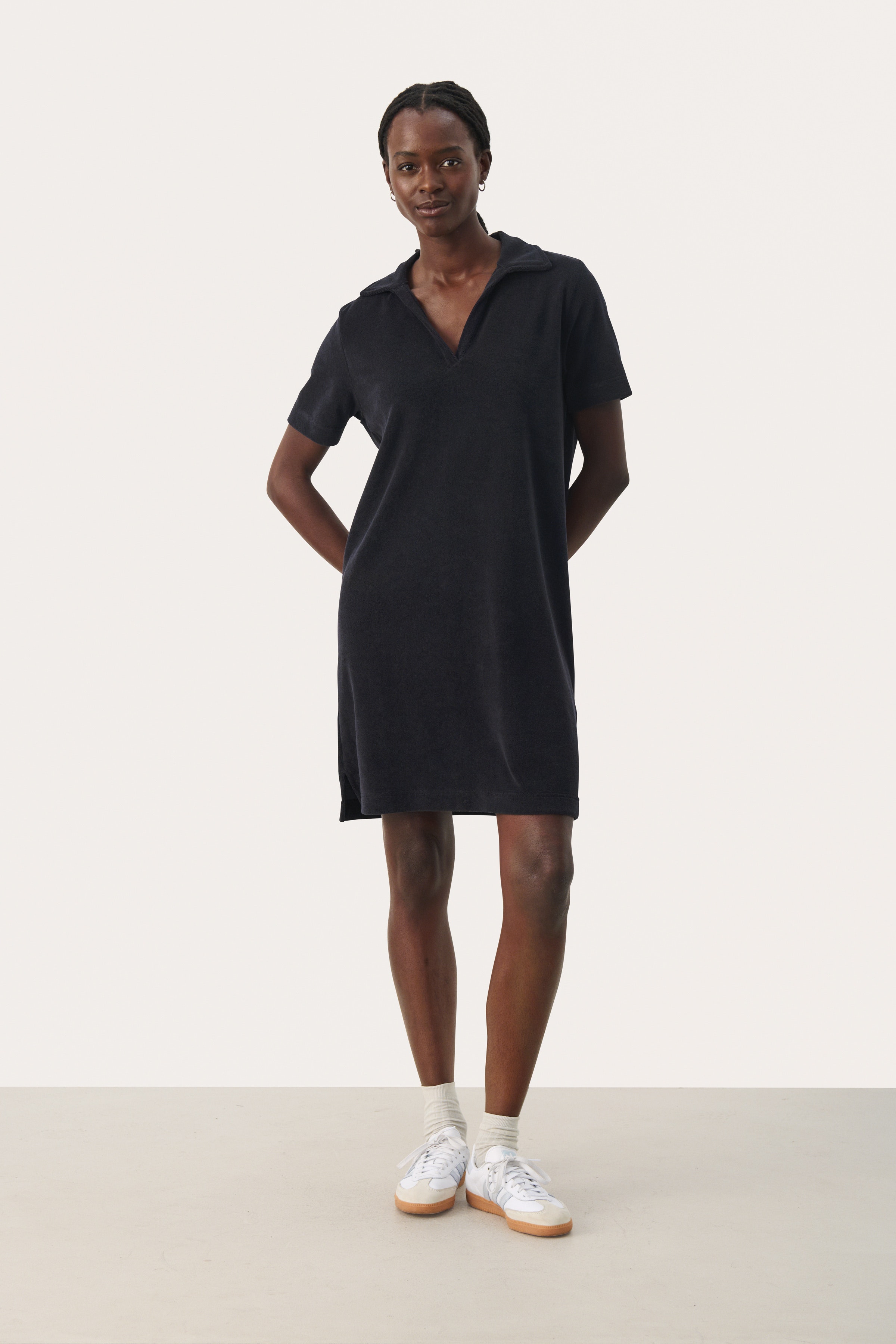 GiavannaPW Frottéklänning LOOKBOOK FRONT 30308658-194013