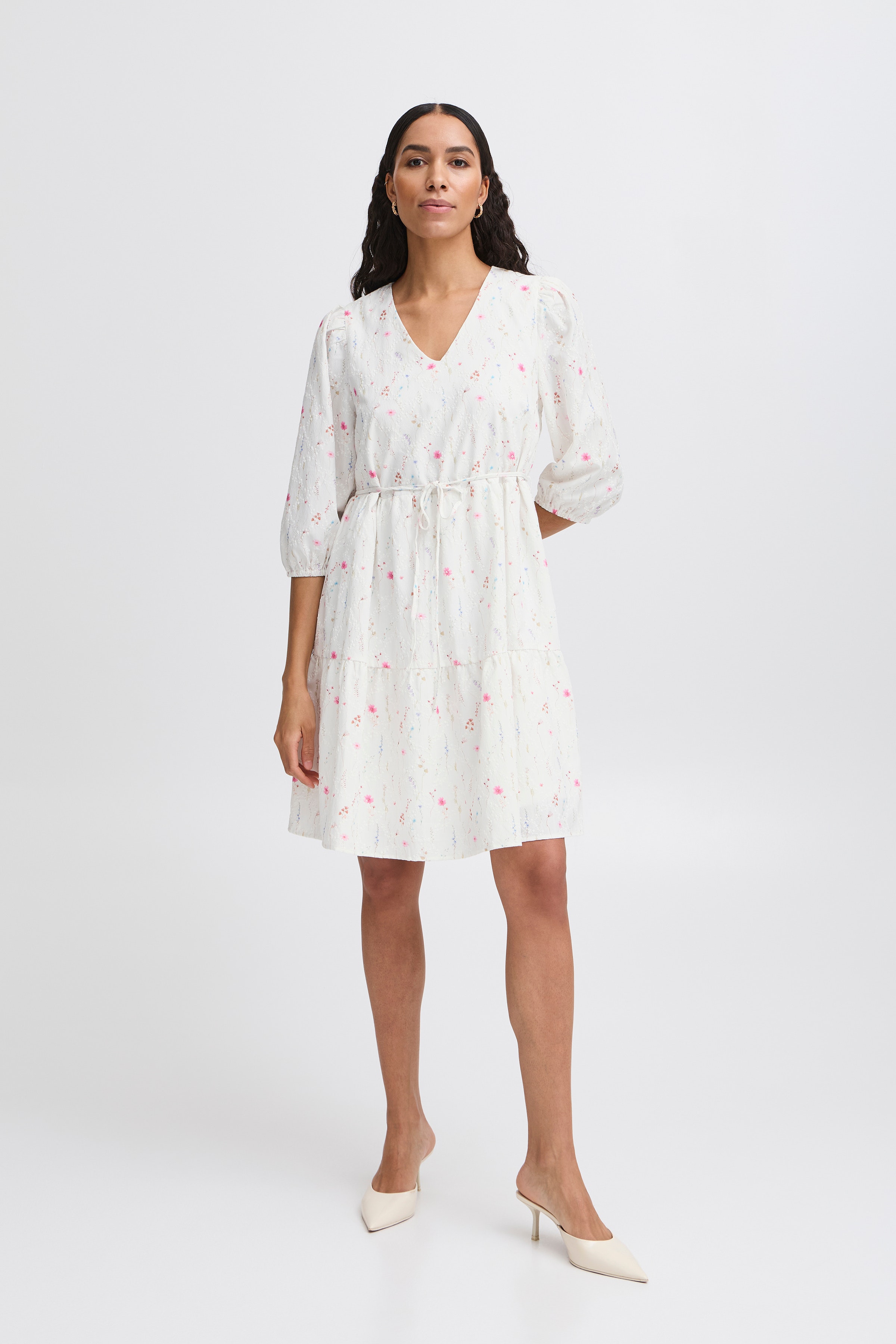 BYFLORINCA Kjole LOOKBOOK FRONT 20816163-202911
