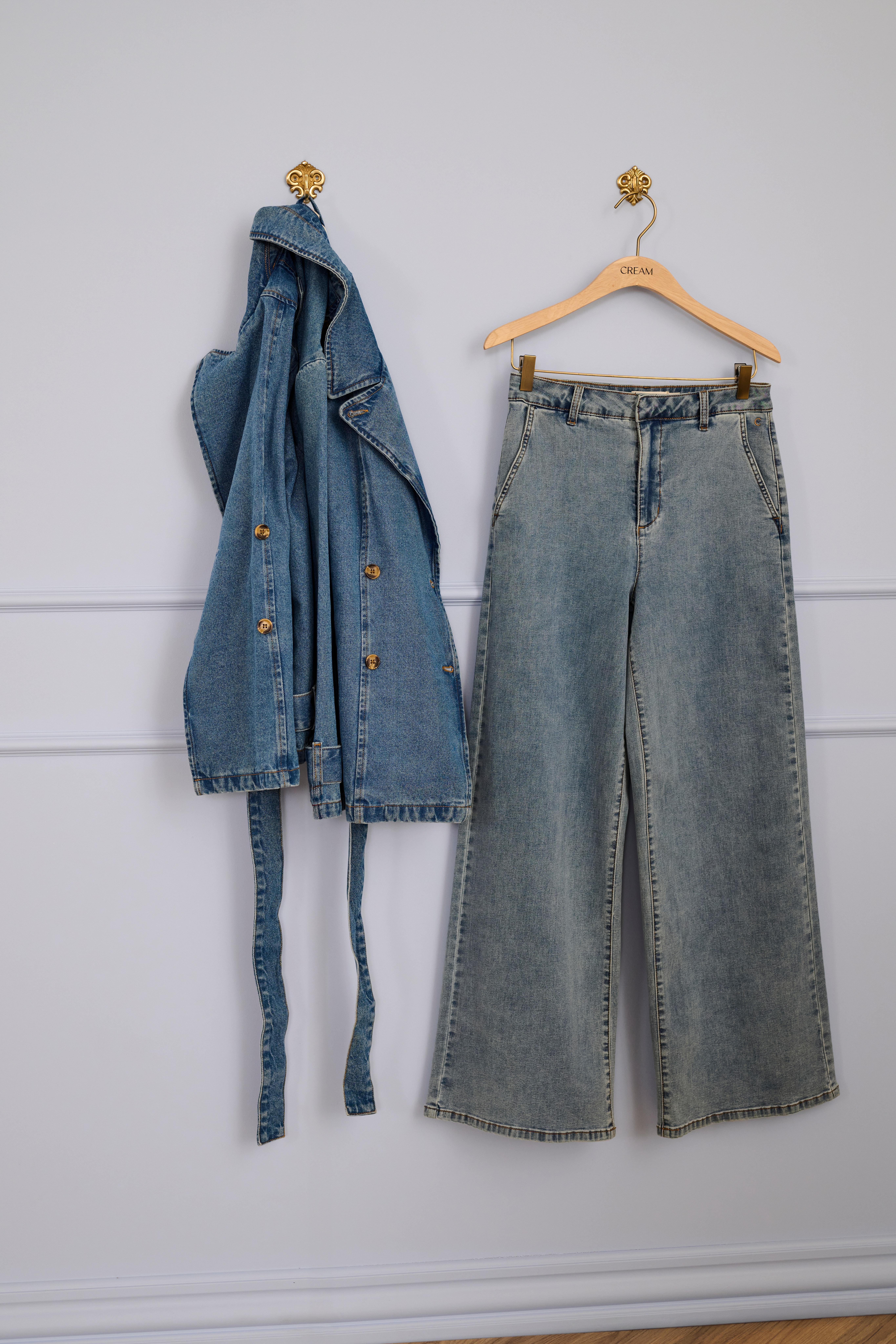 CRMika Denim Jacke LOCATION NONE 10613873-104047