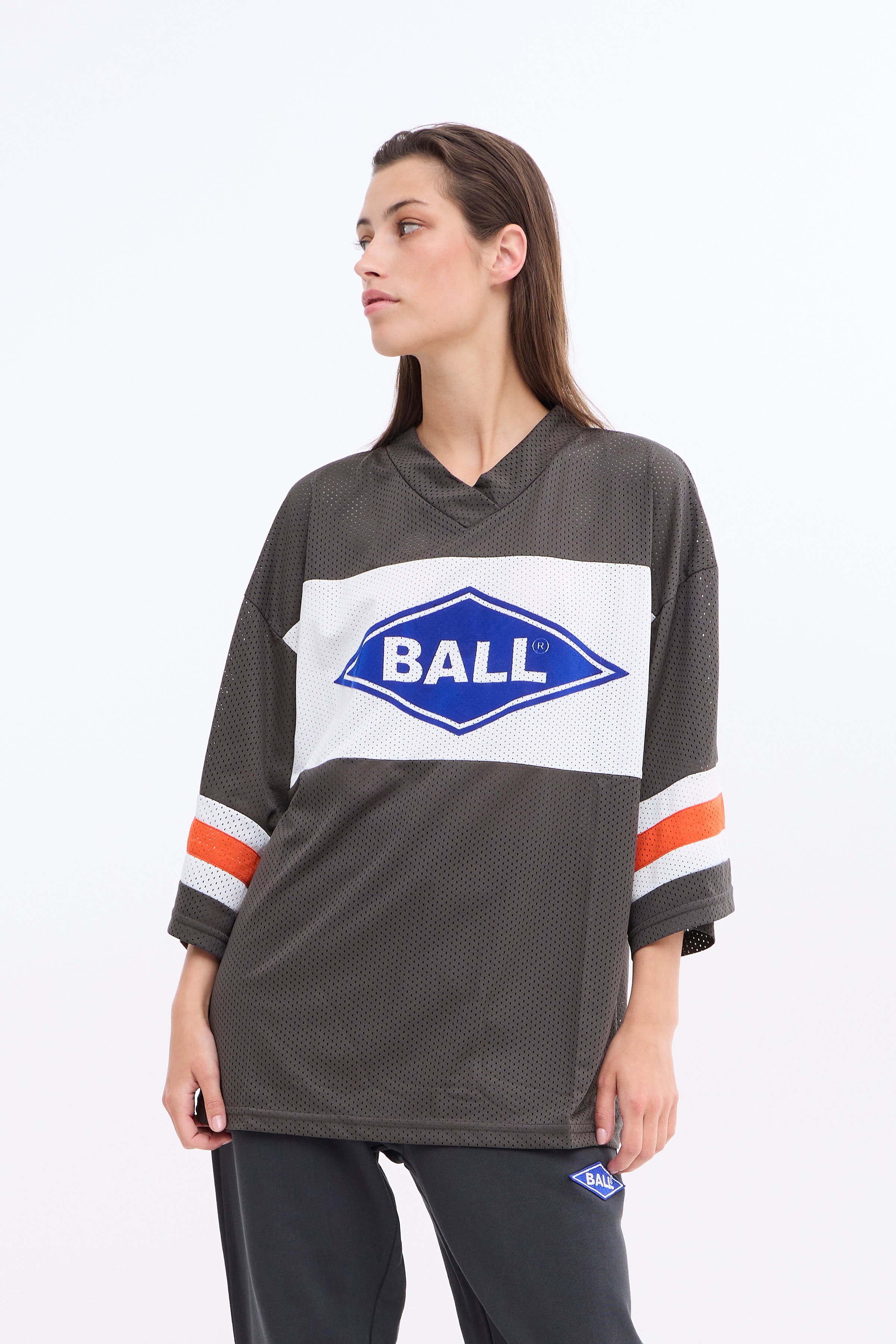 BALL BIGGIE MESH TEE LOOKBOOK FRONT 50405213-B1001