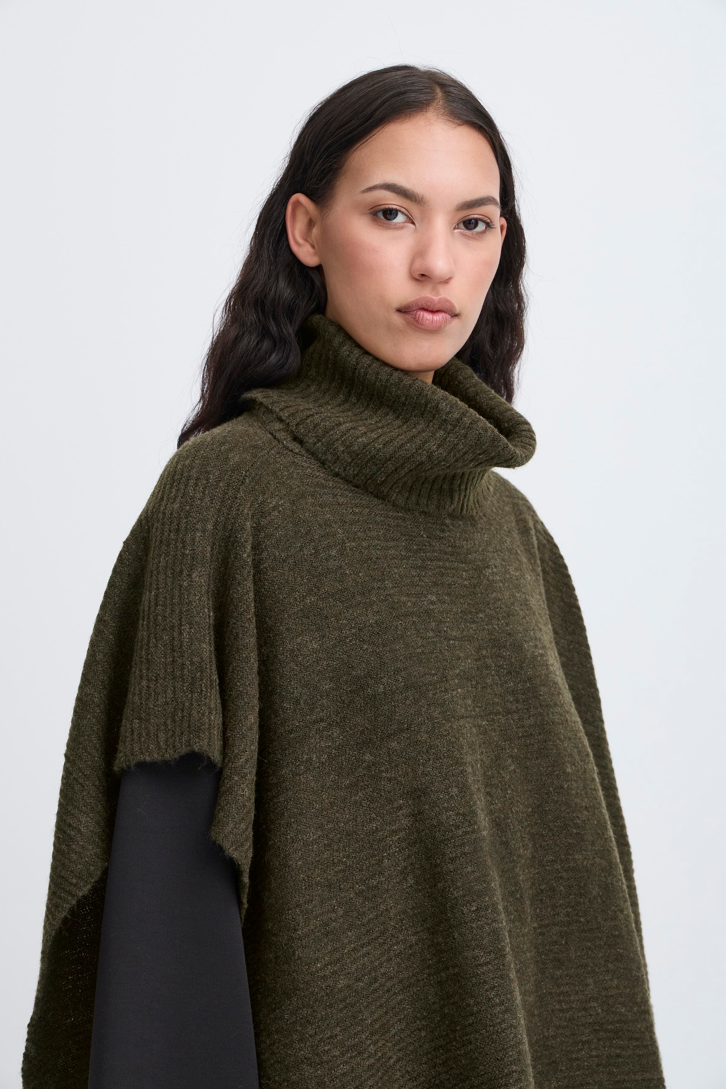 IABALOU Poncho LOOKBOOK DETAIL 20119781-190419