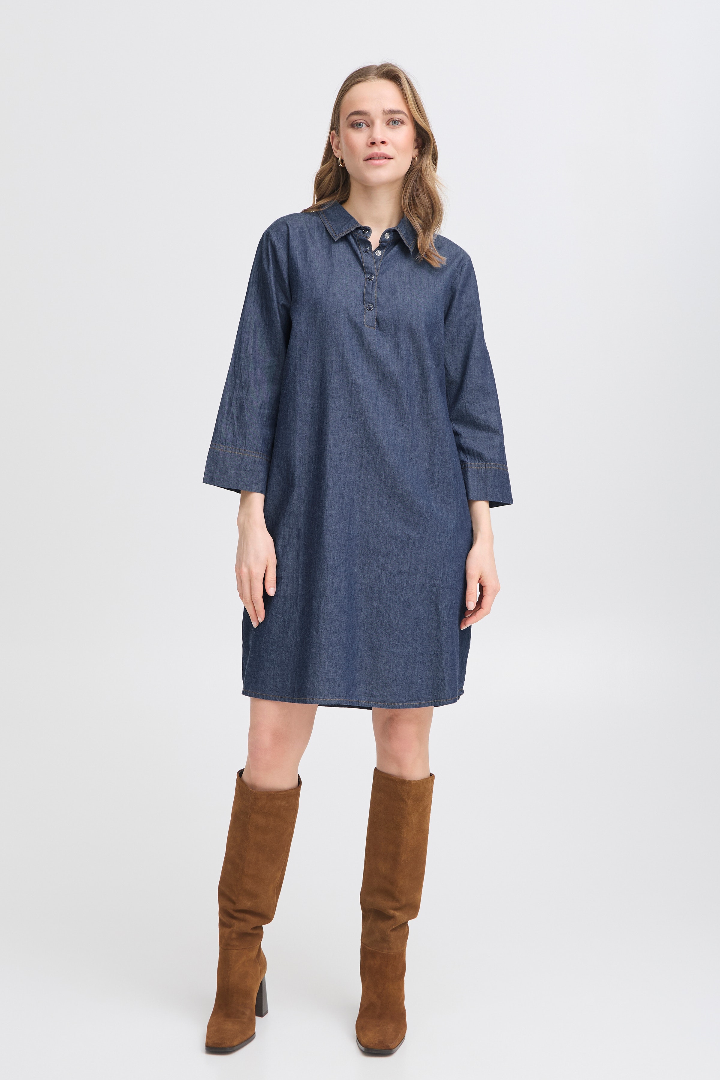 FRLARISSA Kjole LOOKBOOK FRONT 20616196-202717