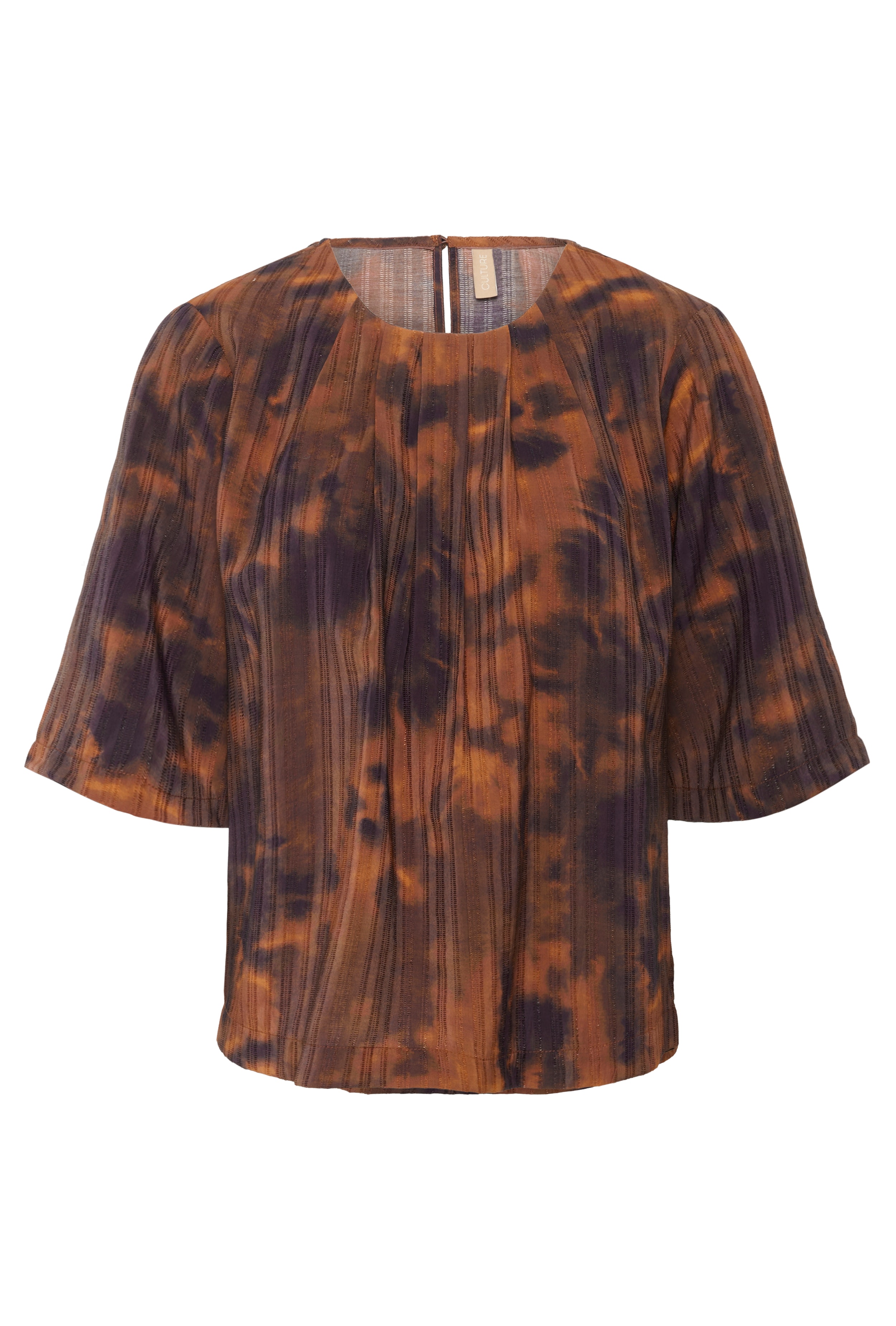 CUjustine Bluse PACK FRONT 50112227-108440