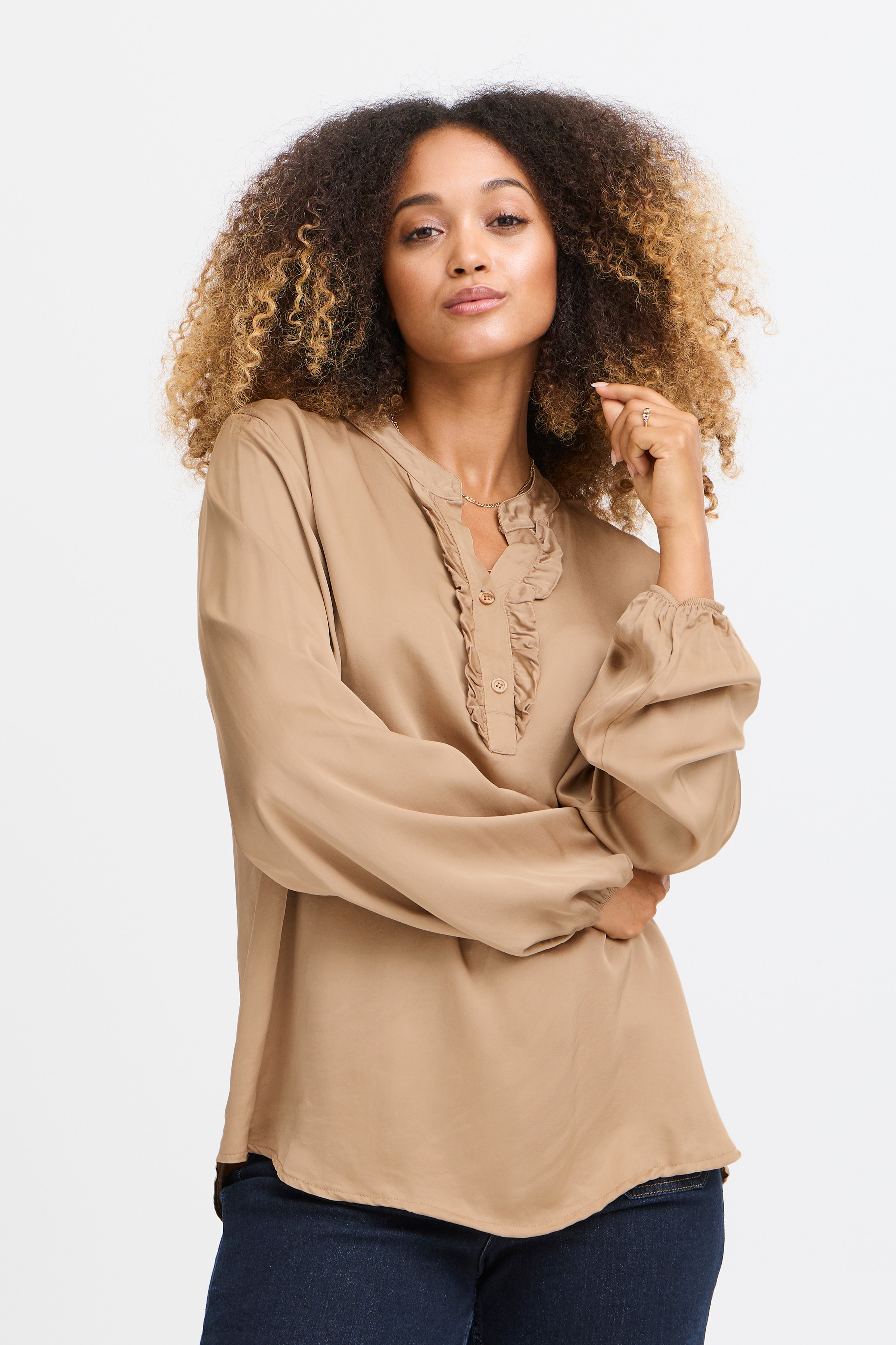 SBINAZ Bluse LOOKBOOK FRONT 22100786-141012