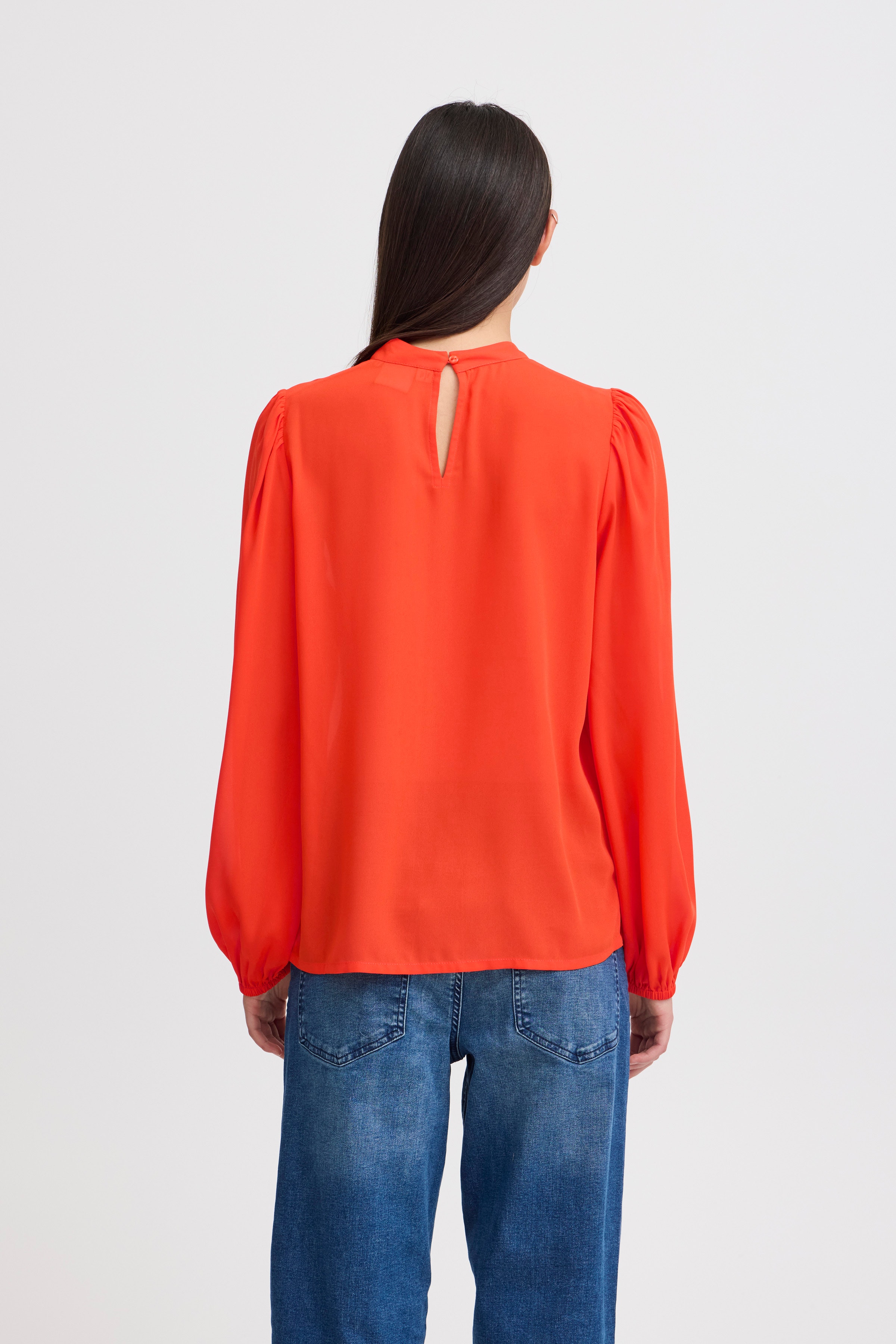 IHCELLANI Blouse LOOKBOOK BACK 20116742-181561