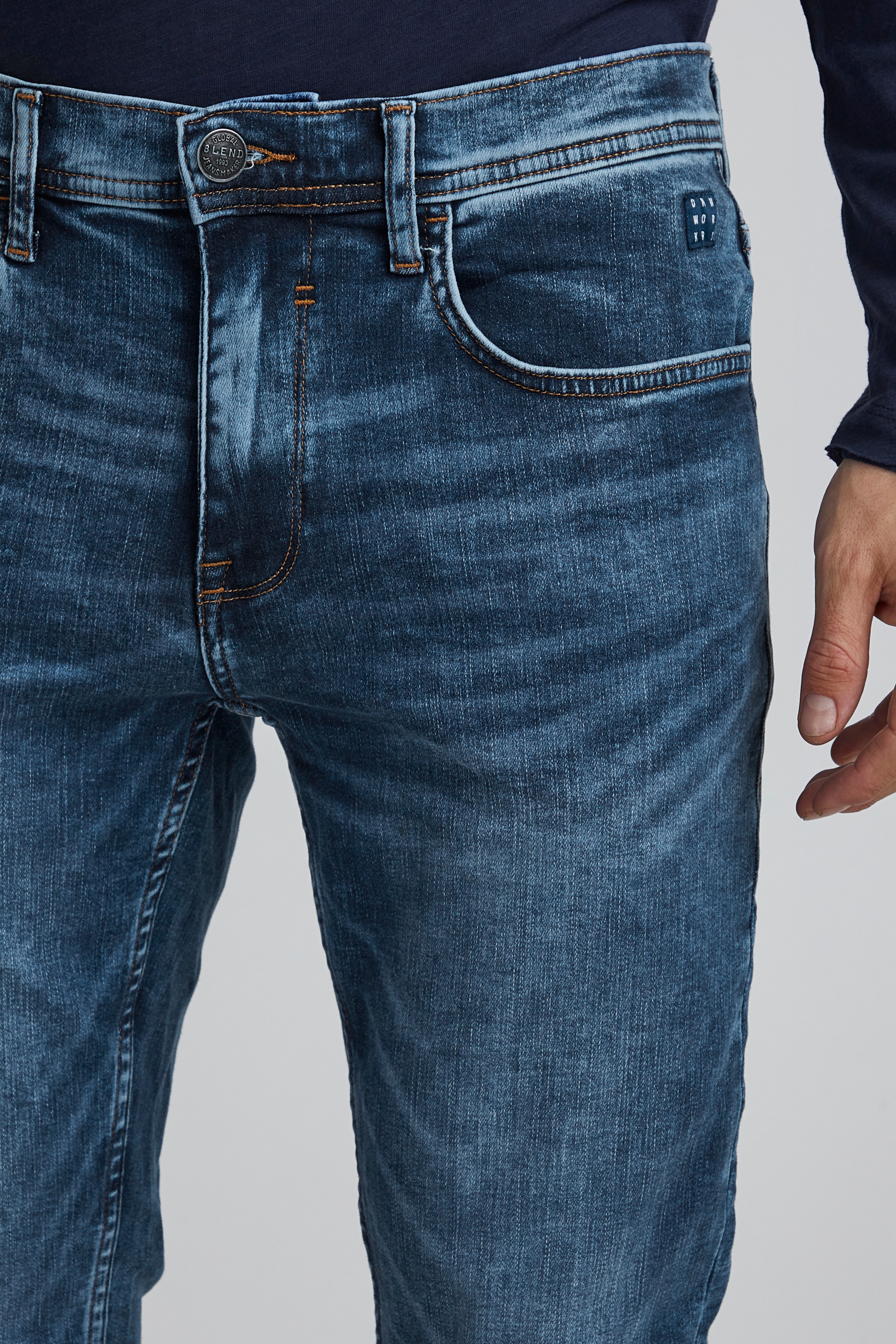 JetBH jeans - slim fit LOOKBOOK DETAIL 20708715-76201