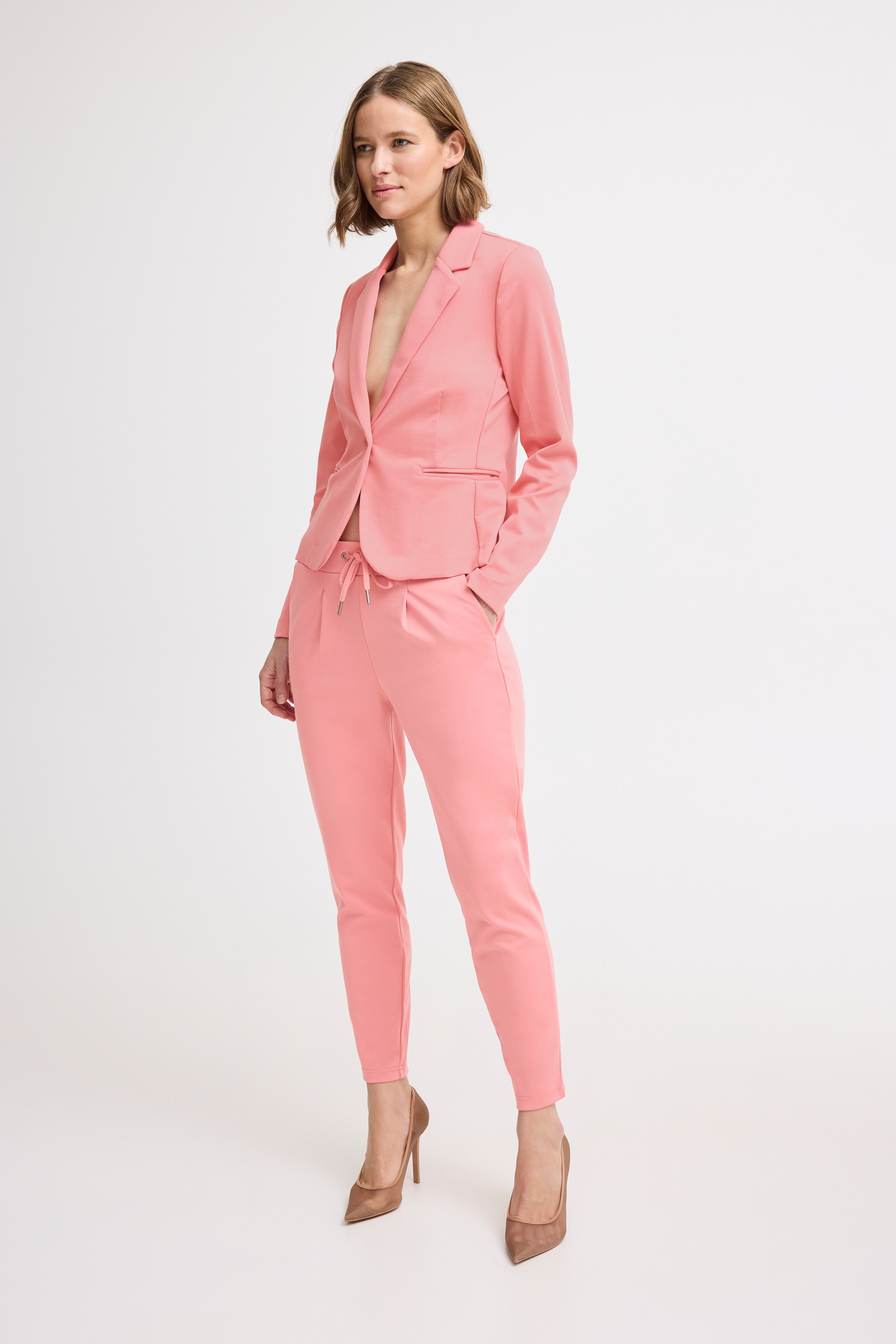 BYRizetta Byxor LOOKBOOK FRONT 20803903-171927