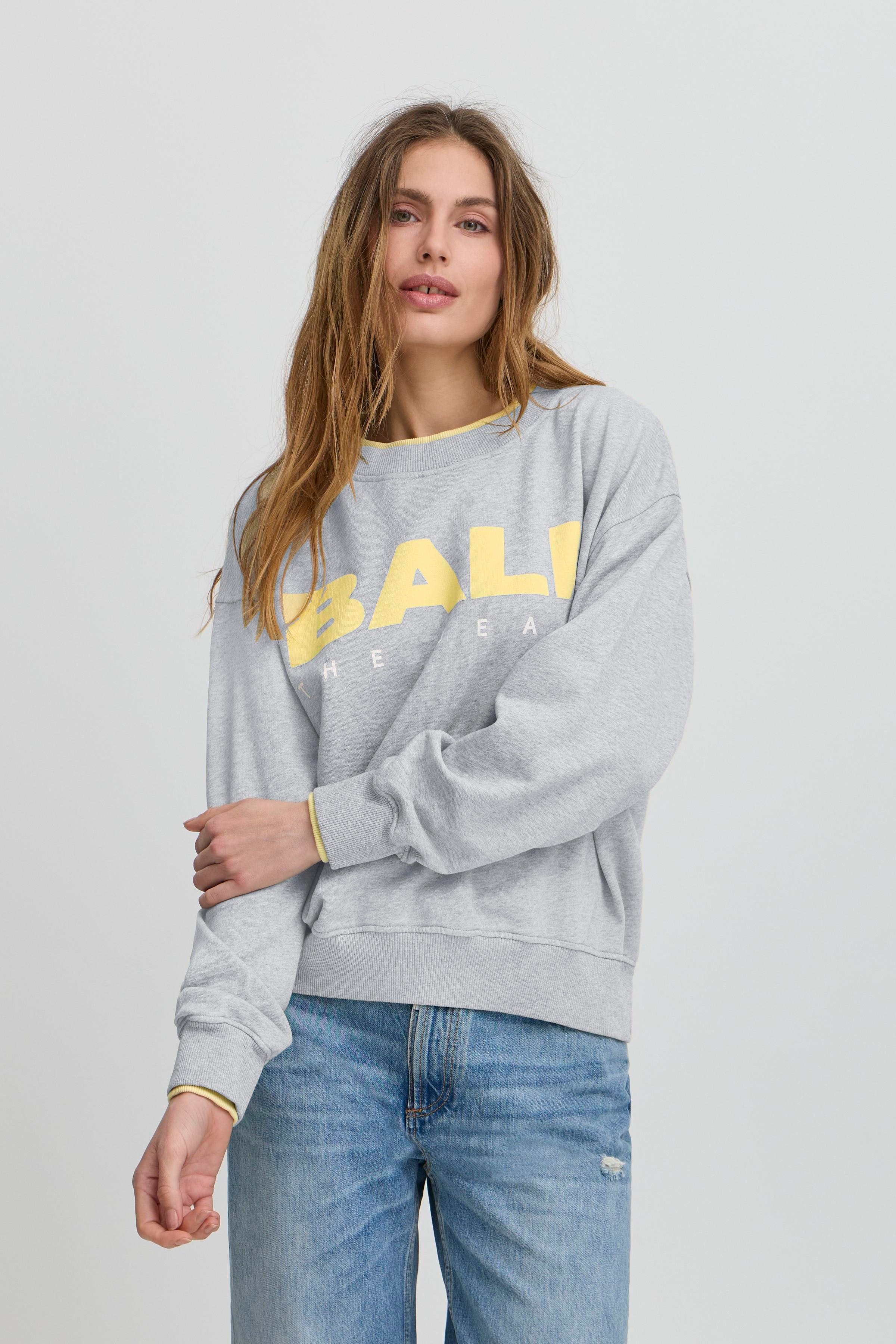 BASIMONA Sweatshirt LOOKBOOK FRONT 50405055-205335