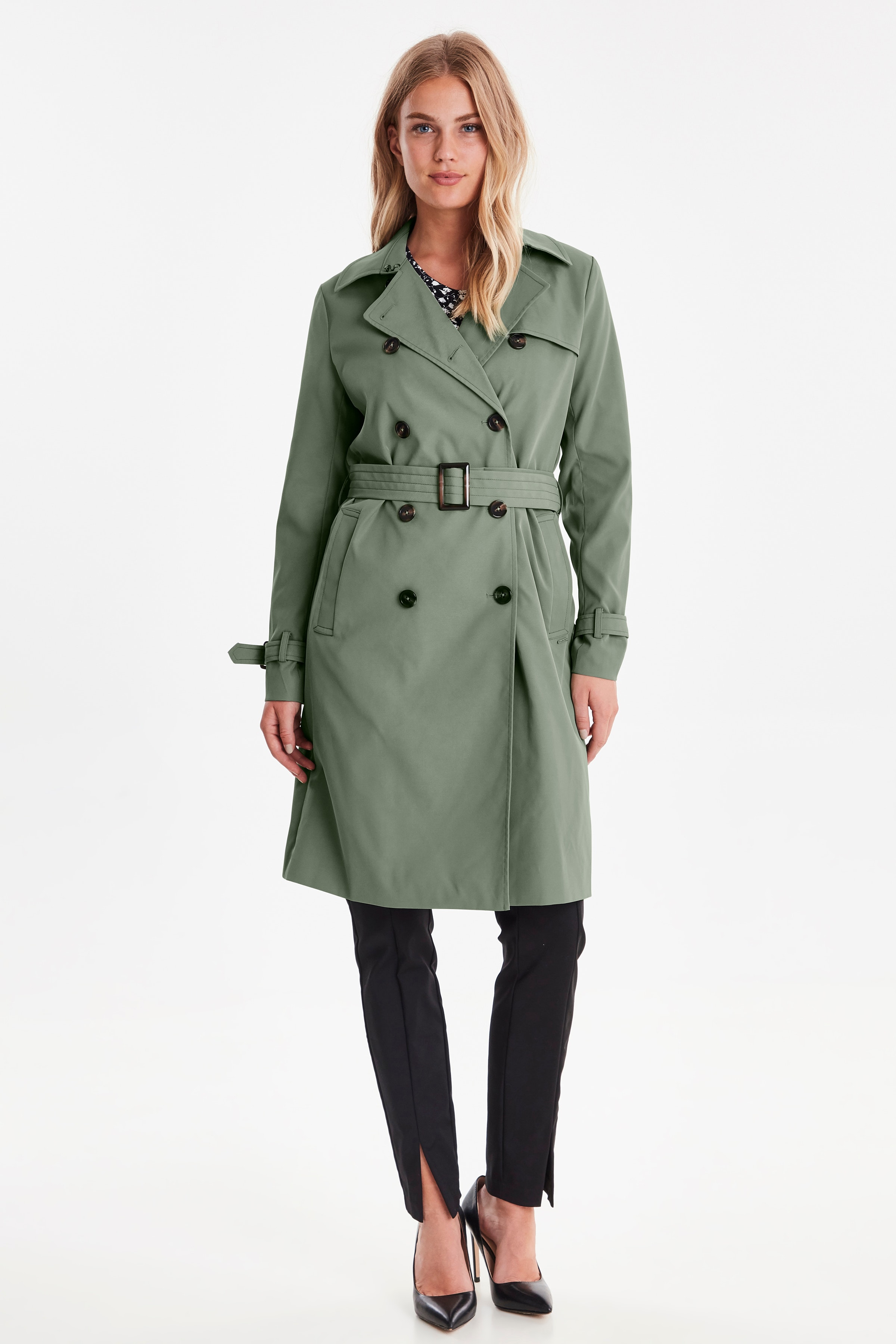 BYAlo trenchcoat LOOKBOOK FRONT 20807386-80353