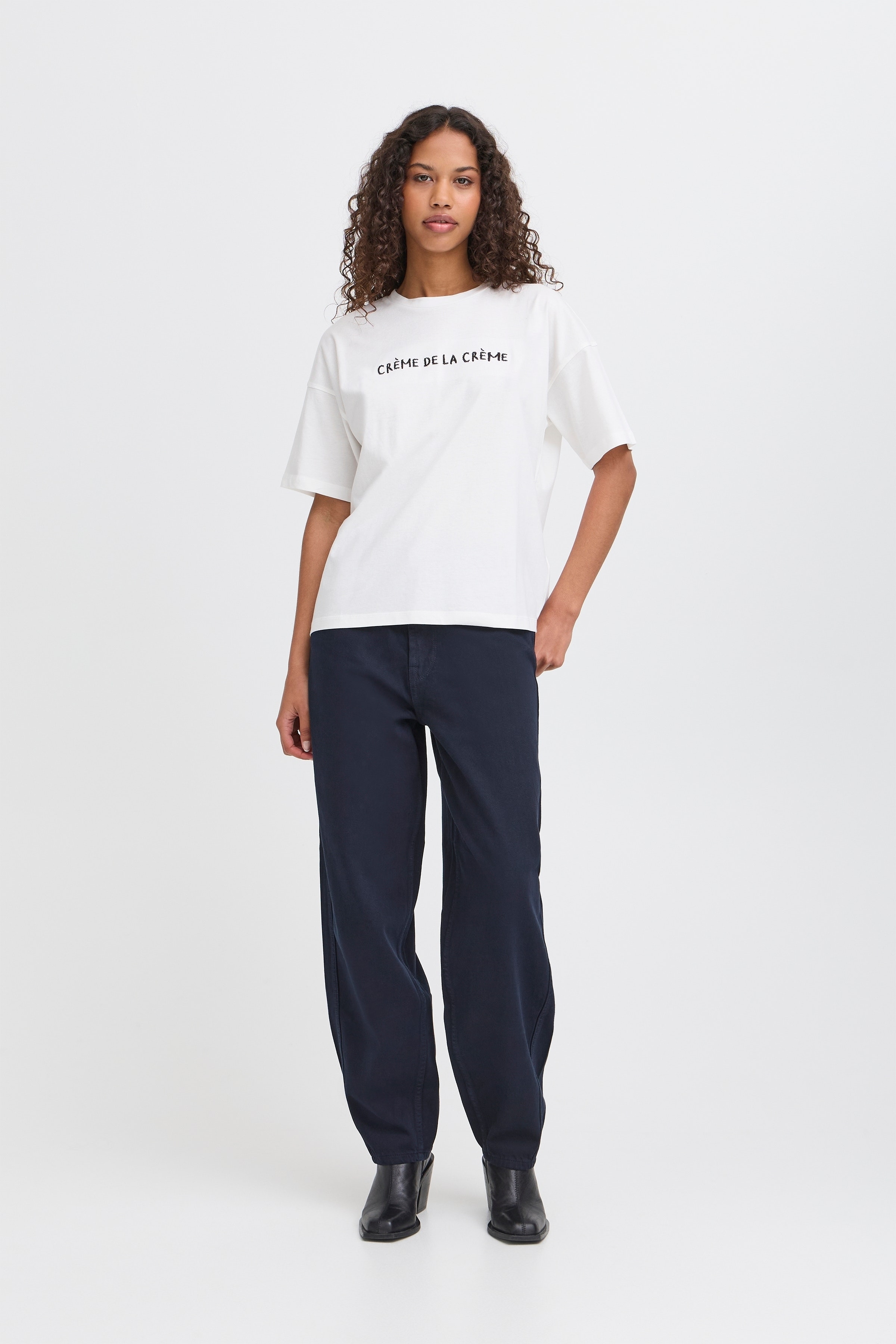 IHMADELLY T-shirt LOOKBOOK FRONT 20124147-900003003