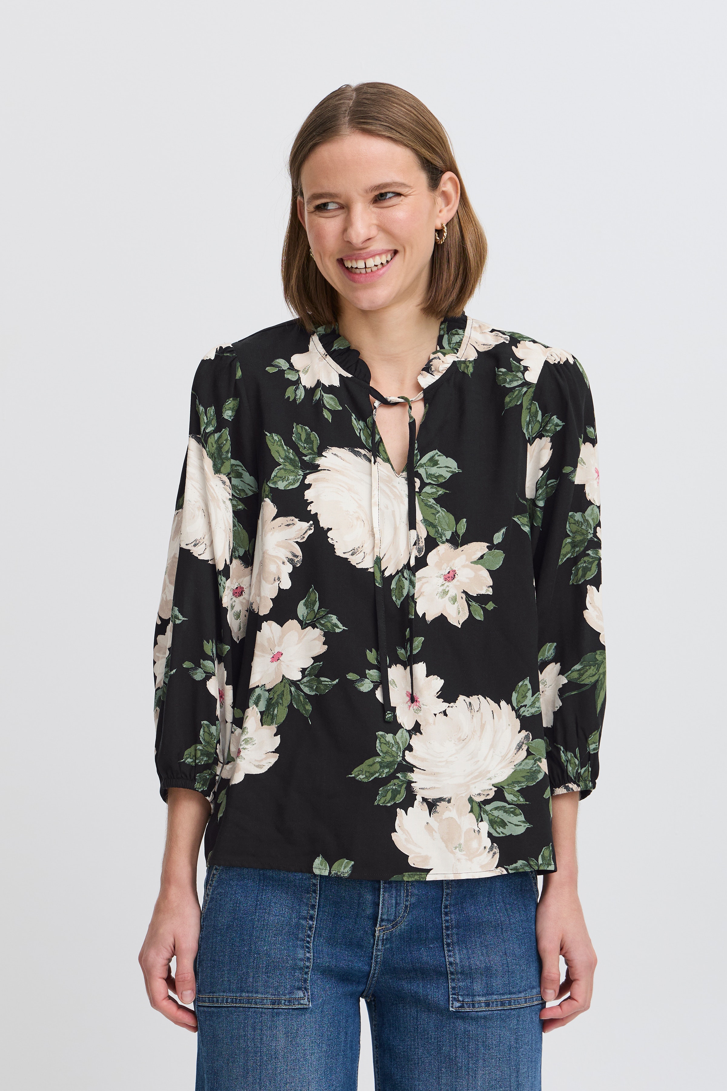 BYMMJOELLA Blus LOOKBOOK FRONT 20816528-204595