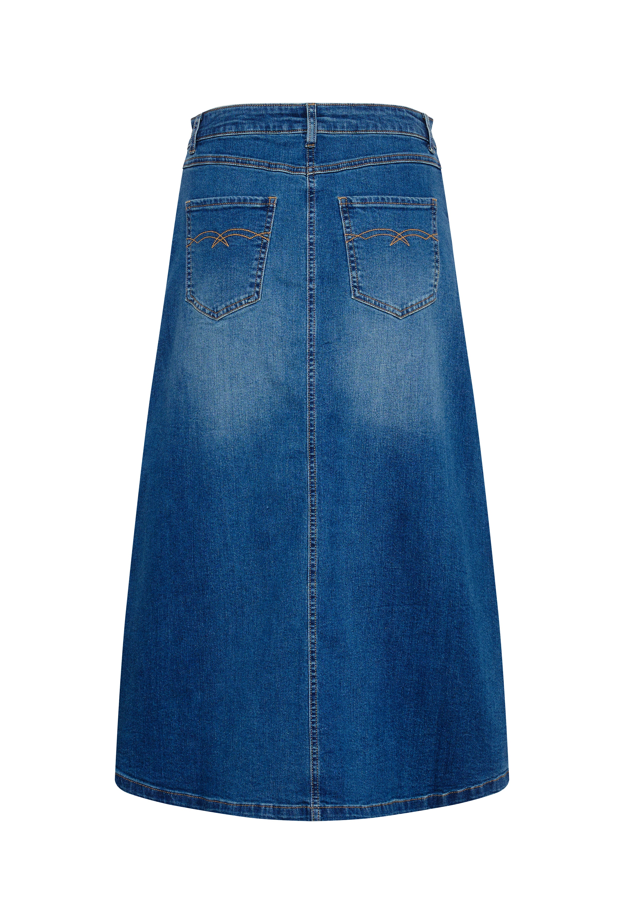 CUami Denim Skirt PACK BACK 50110270-500028