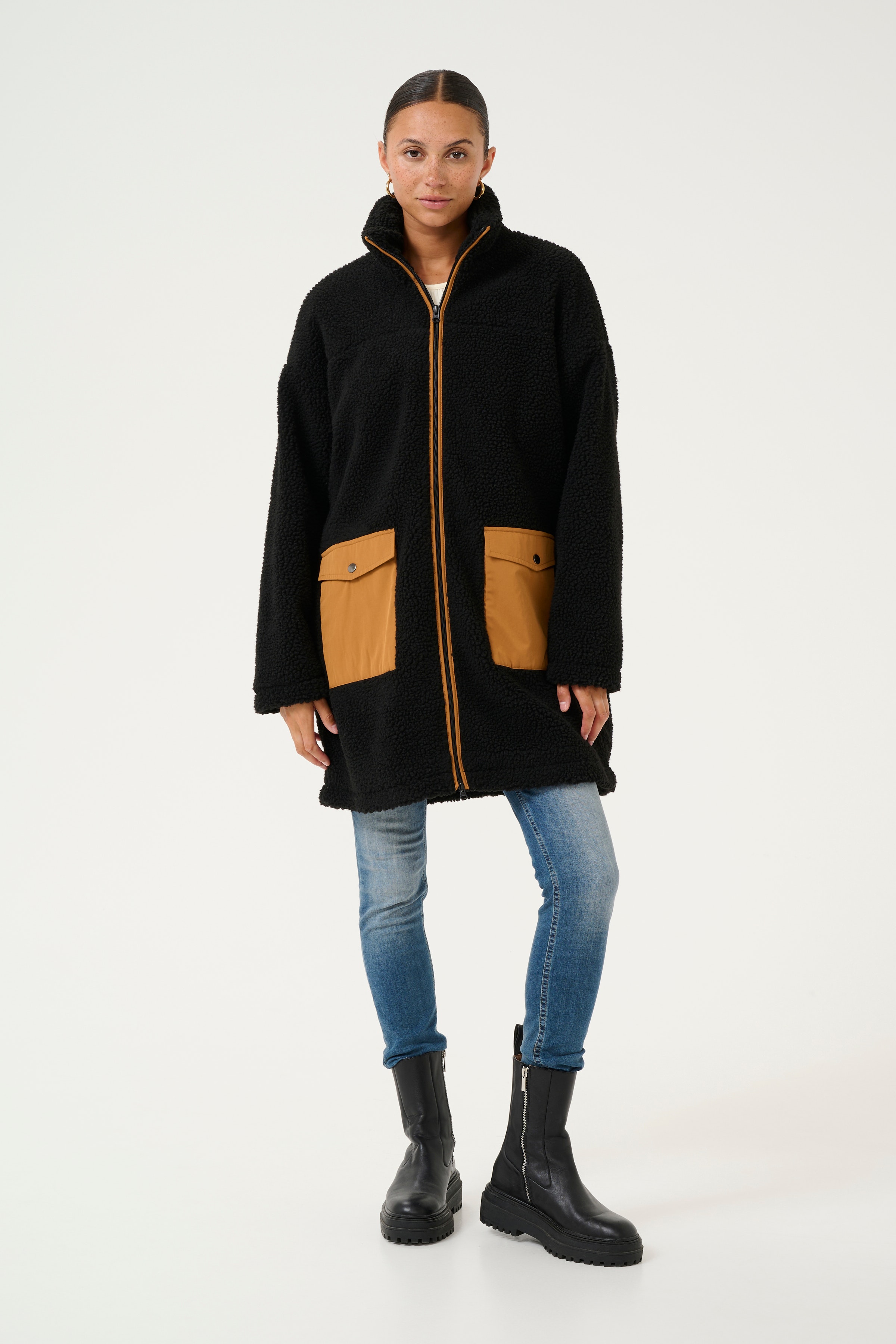 CUtally Casual jakke LOOKBOOK FRONT 50111487-500012