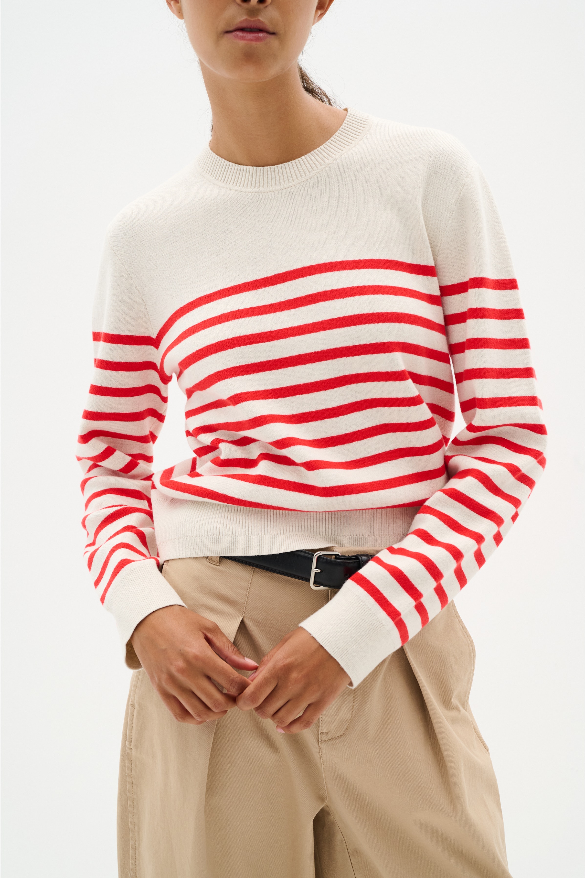 WallisIW Pullover LOOKBOOK FRONT 30110296-300008