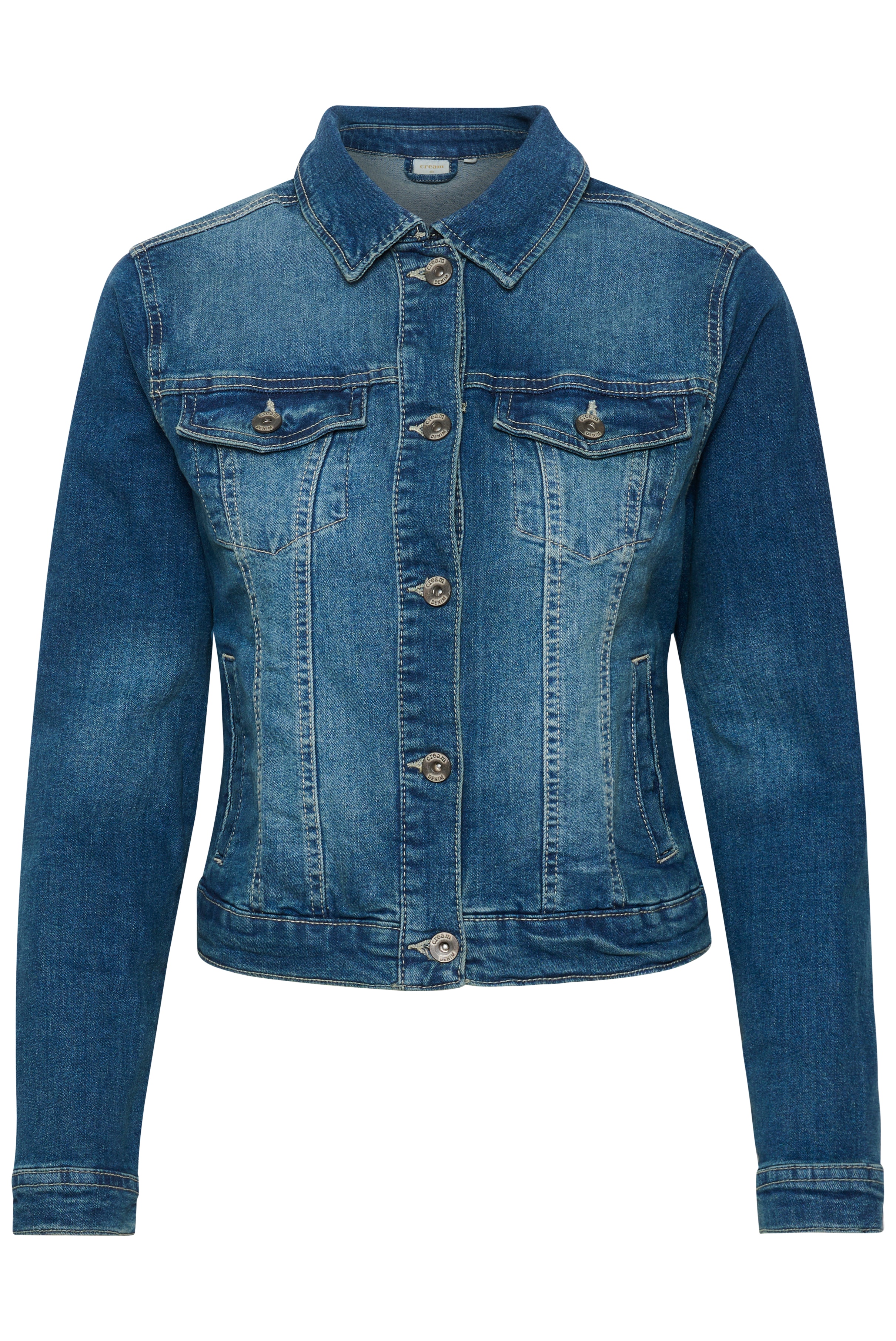 CRLisa Denimjacke PACK FRONT 10650245-62505