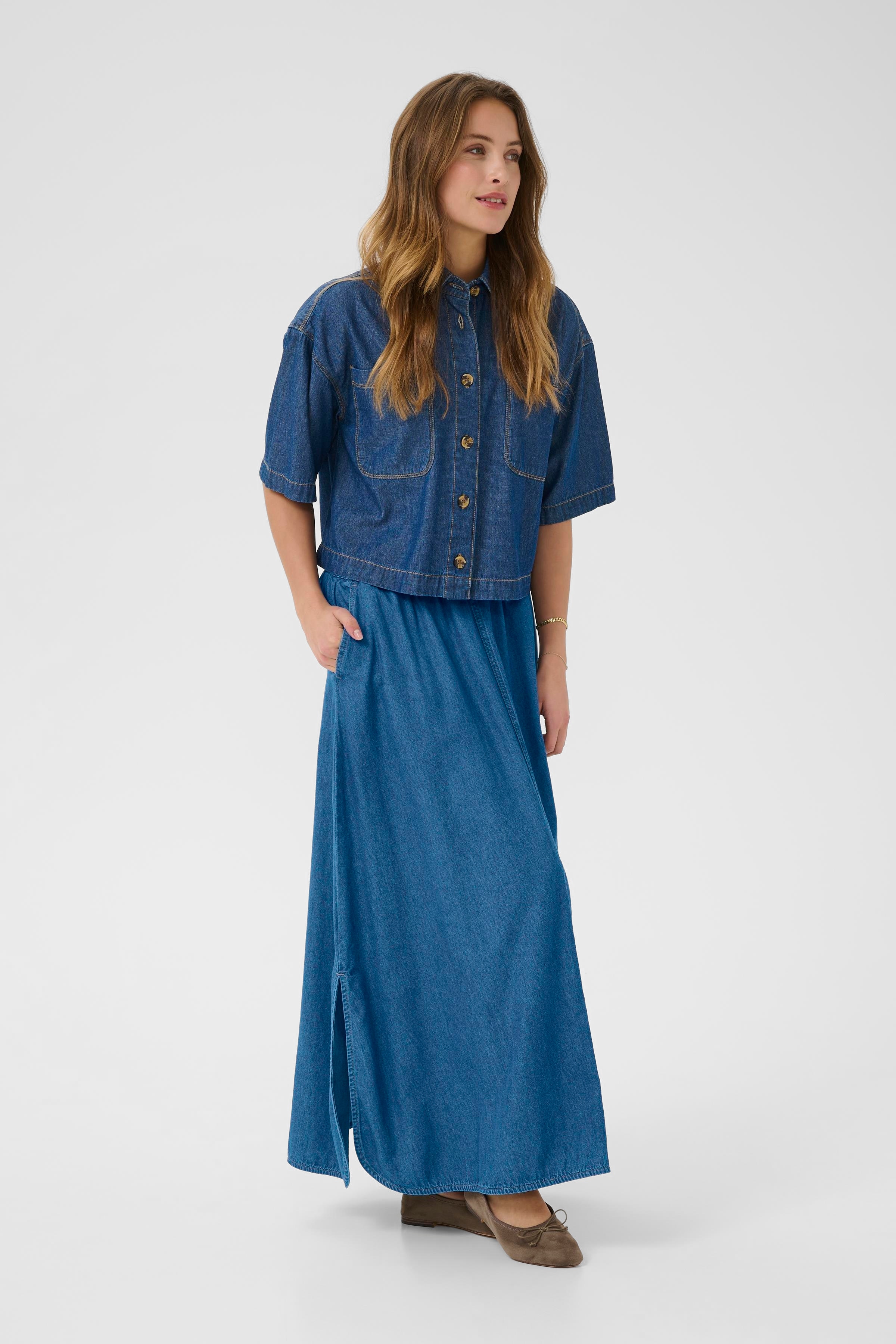 KAluise Skirt LOOKBOOK FRONT 10510148-107709
